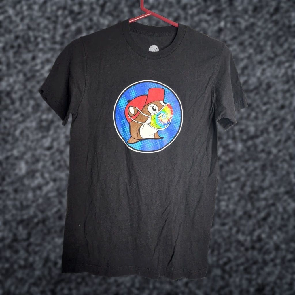 Doublet Bucees Shirt Mens S Beaver Logo Say It Don’t Spray It Mask Double Sided T Shirt Size US S / EU 44-46 / 1 - 1 Thumbnail