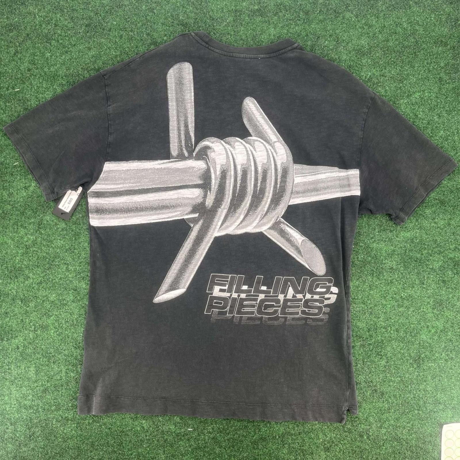 Filling Pieces Filling Pieces Barbed Wire Tee XL Used Size US XL / EU 56 / 4 - 8 Thumbnail