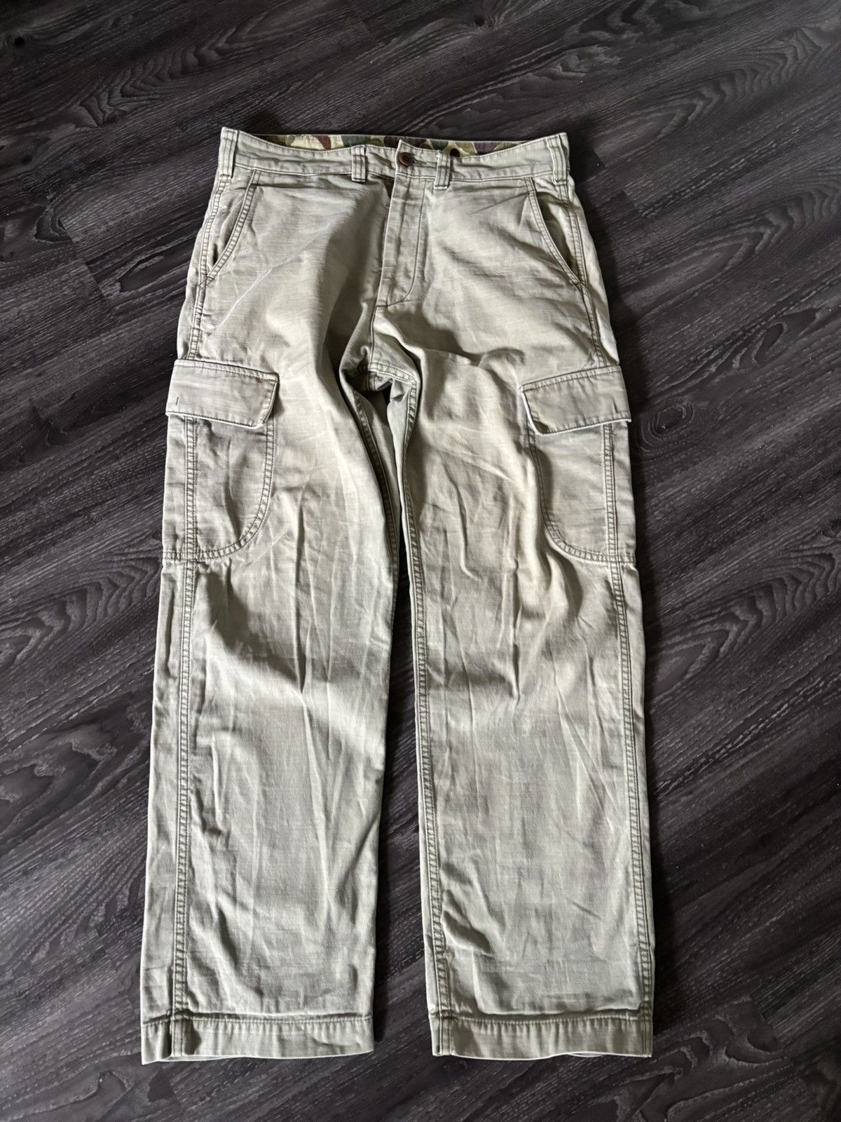 Comme des Garcons Homme Cargo Pants Size US 32 / EU 48 - 1 Thumbnail