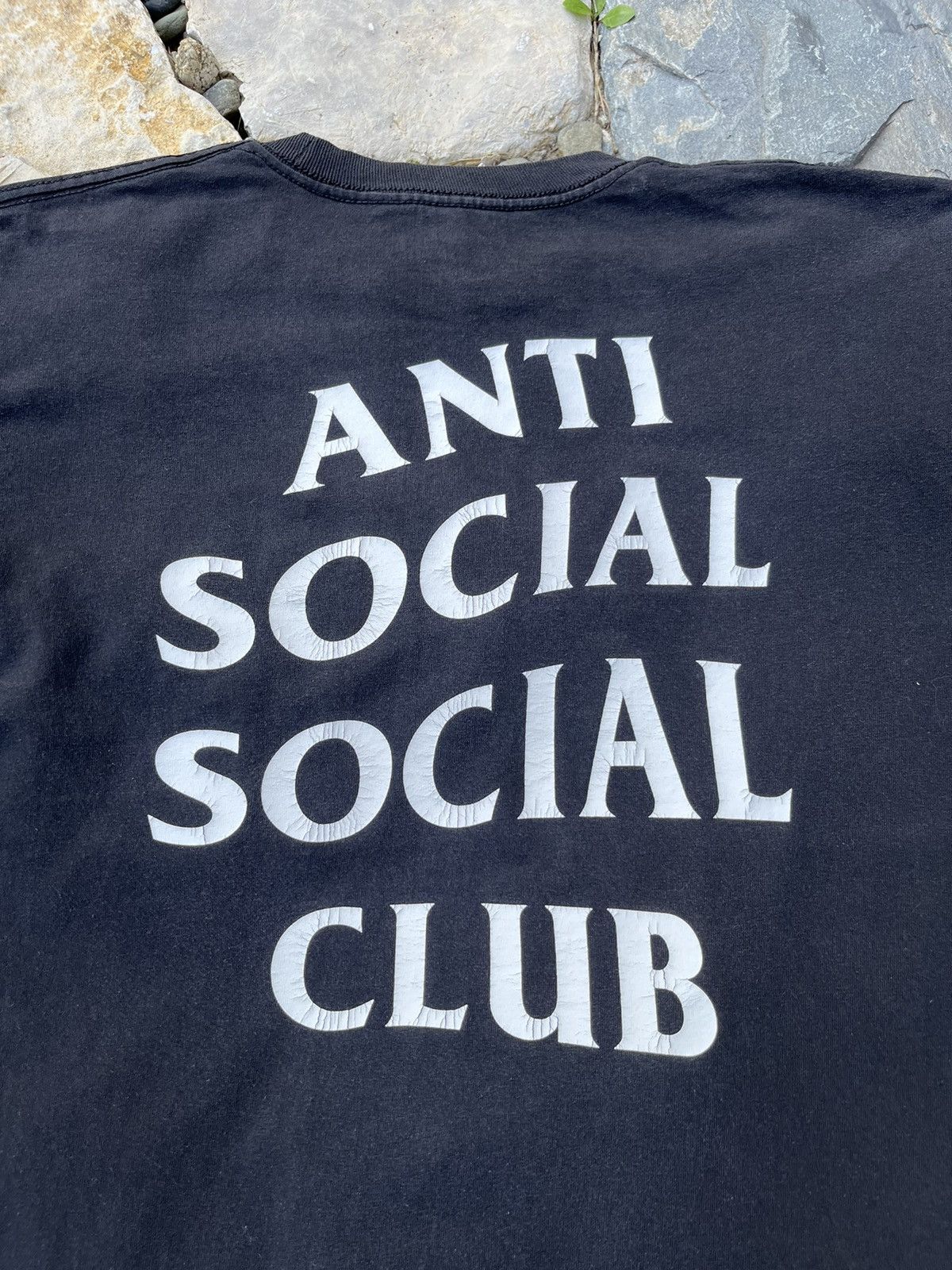 Anti Social Social Club × Vintage Vintage Anti Social Social Club ASSC distressed tee basic Size US M / EU 48-50 / 2 - 16 Thumbnail