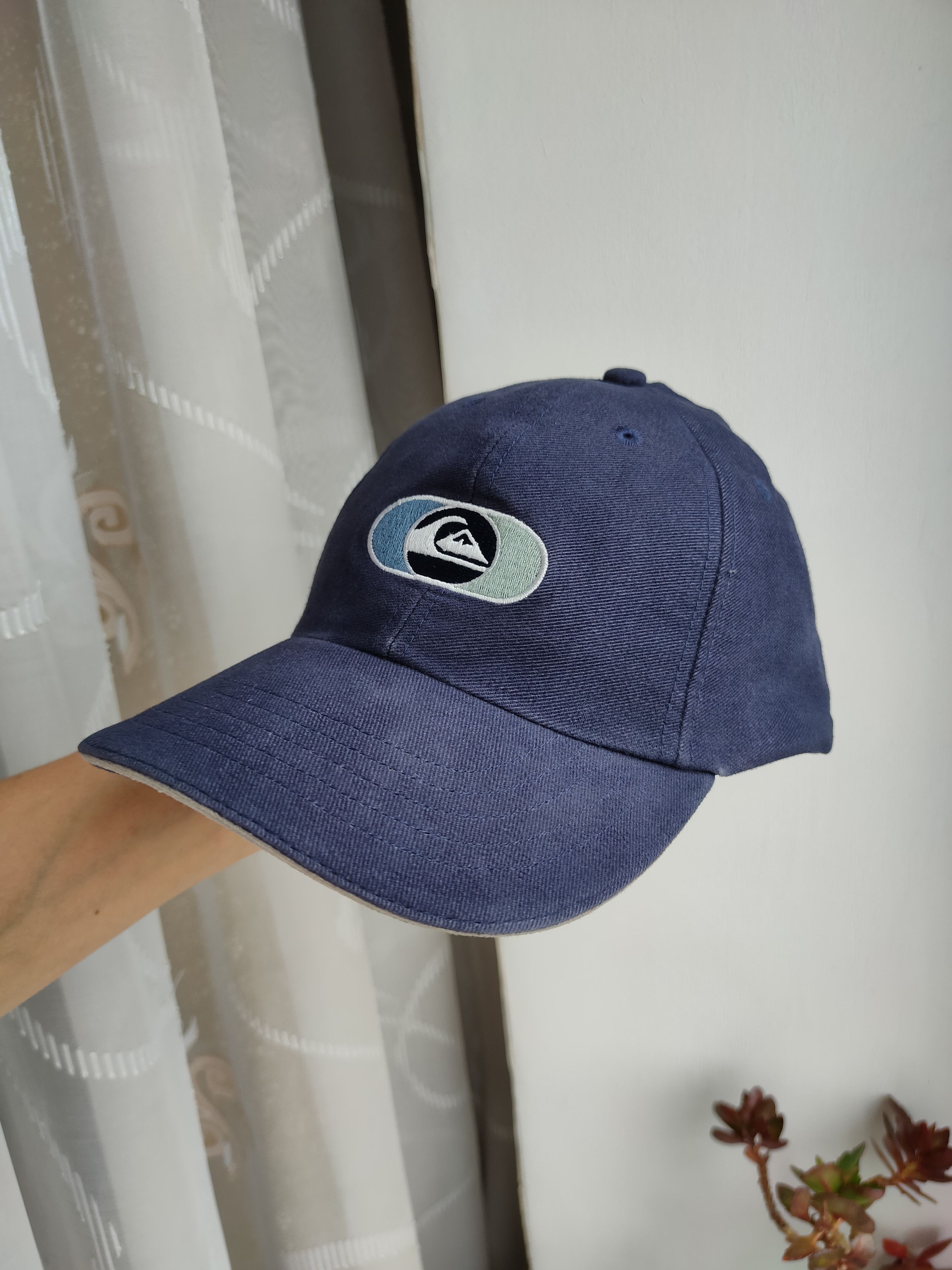 Quiksilver Quiksilver Y2K Vintage cap hat logo quiksilver cap Size ONE SIZE - 2 Thumbnail
