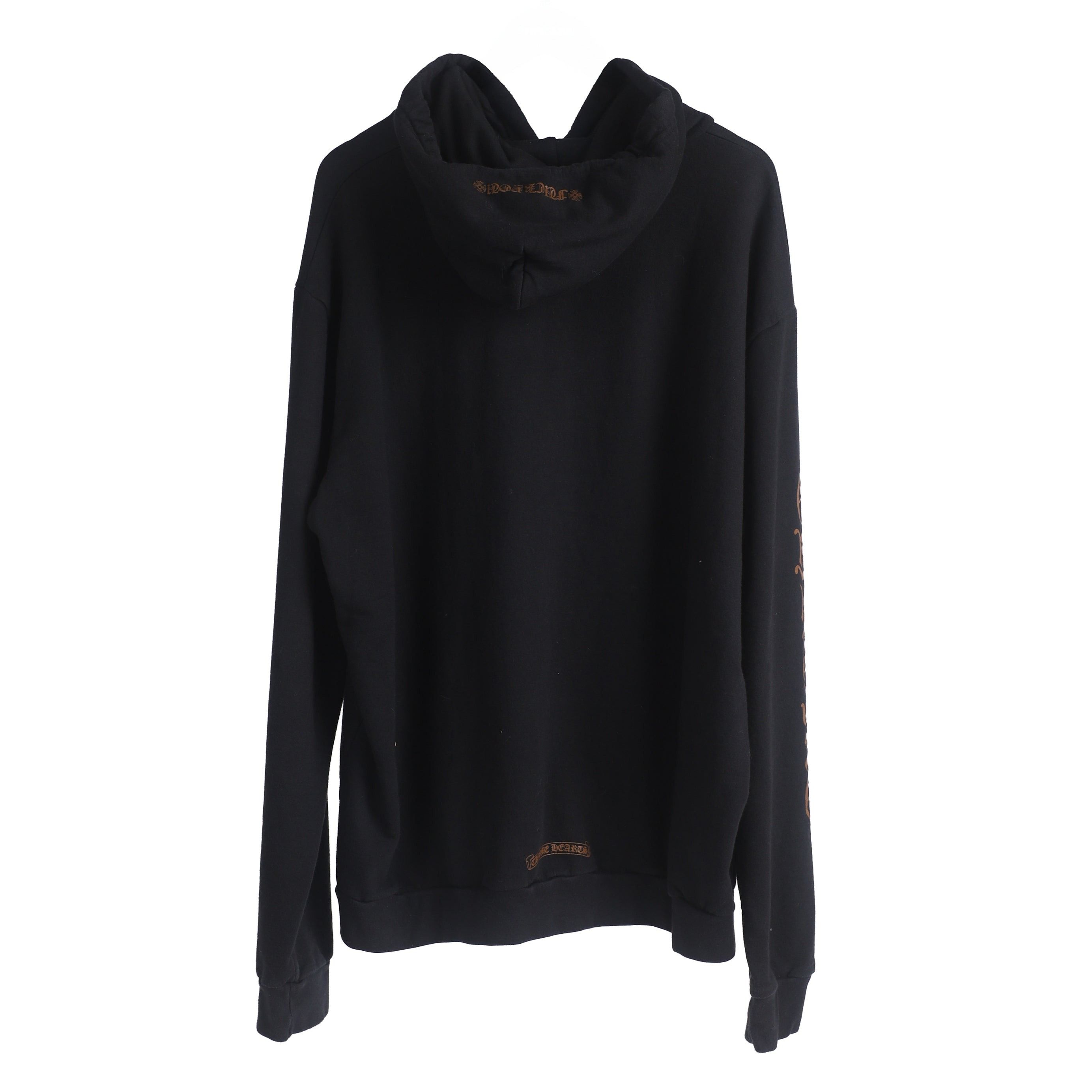 Chrome Hearts Chrome Hearts Brown Script Hoodie Size US XL / EU 56 / 4 - 2 Thumbnail