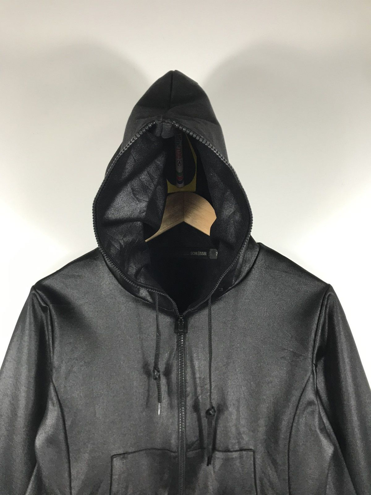 If Six Was Nine × Japanese Brand × Schlussel 🔥Schlussel Hooded Full Zipper Sweater Jacket Size XS / US 0-2 / IT 36-38 - 5 Thumbnail