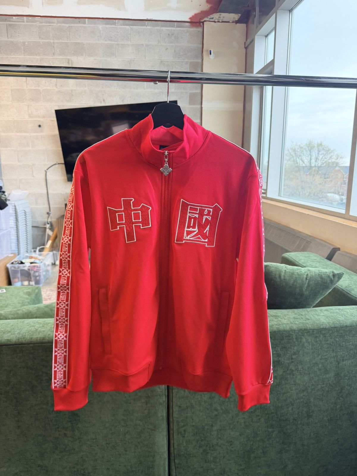 Li-Ning Japanese kanji jacket Size US S / EU 44-46 / 1 - 1 Thumbnail