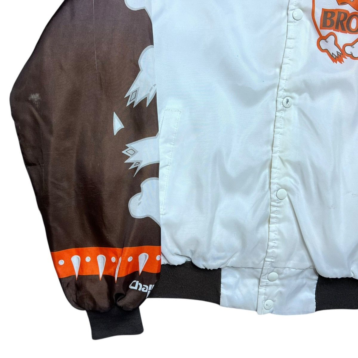 Chalk Line 90s NFL Cleveland Browns Dawgs Chalk Line Fanimation Jacket Size US L / EU 52-54 / 3 - 23 Thumbnail