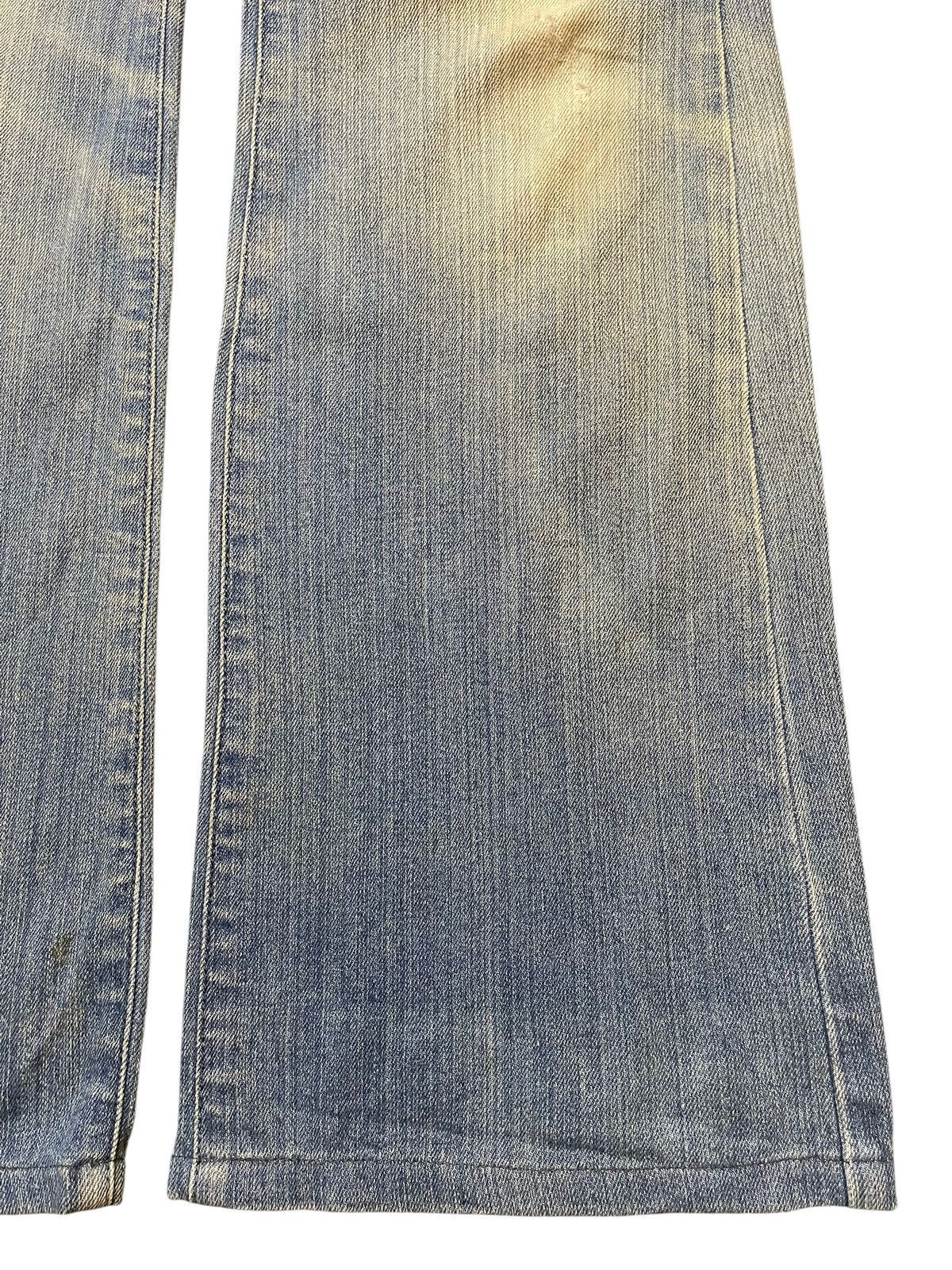 Tornado Mart Vintage Japanese Brand Mud Wash Style Wide Leg Baggy Jeans Size US 30 / EU 46 - 8 Thumbnail
