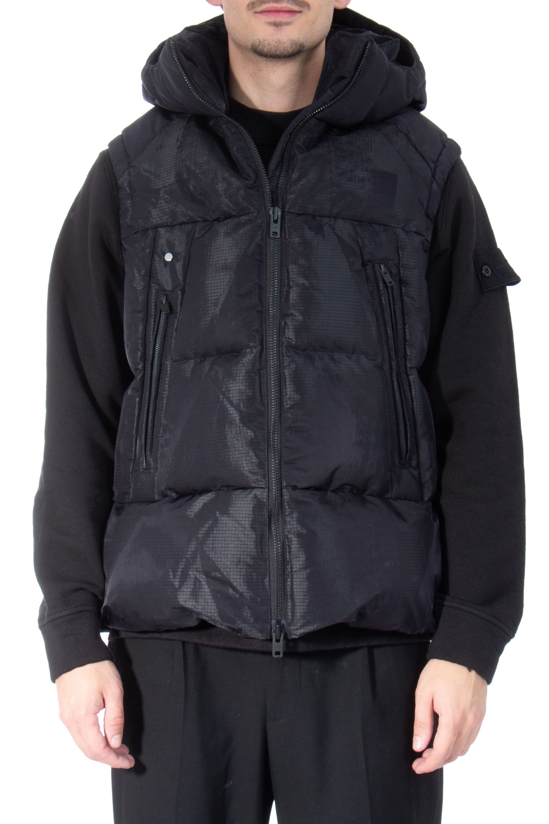 Y-3 o1y0525 Shell Hooded Vest in Black Size US L / EU 52-54 / 3 - 1 Thumbnail