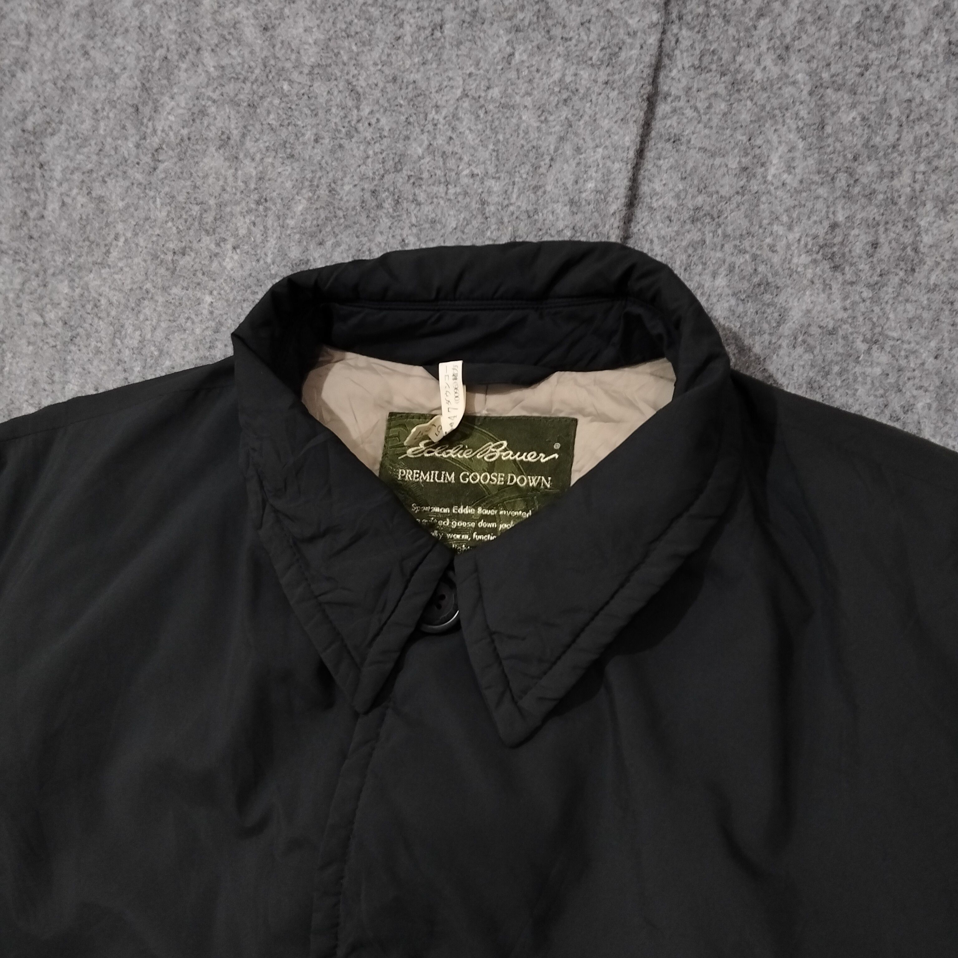 Eddie Bauer × Vintage 🔥 90s Eddie Bauer Goose Down Jacket – Premium Vintage 🔥 Size US L / EU 52-54 / 3 - 12 Thumbnail