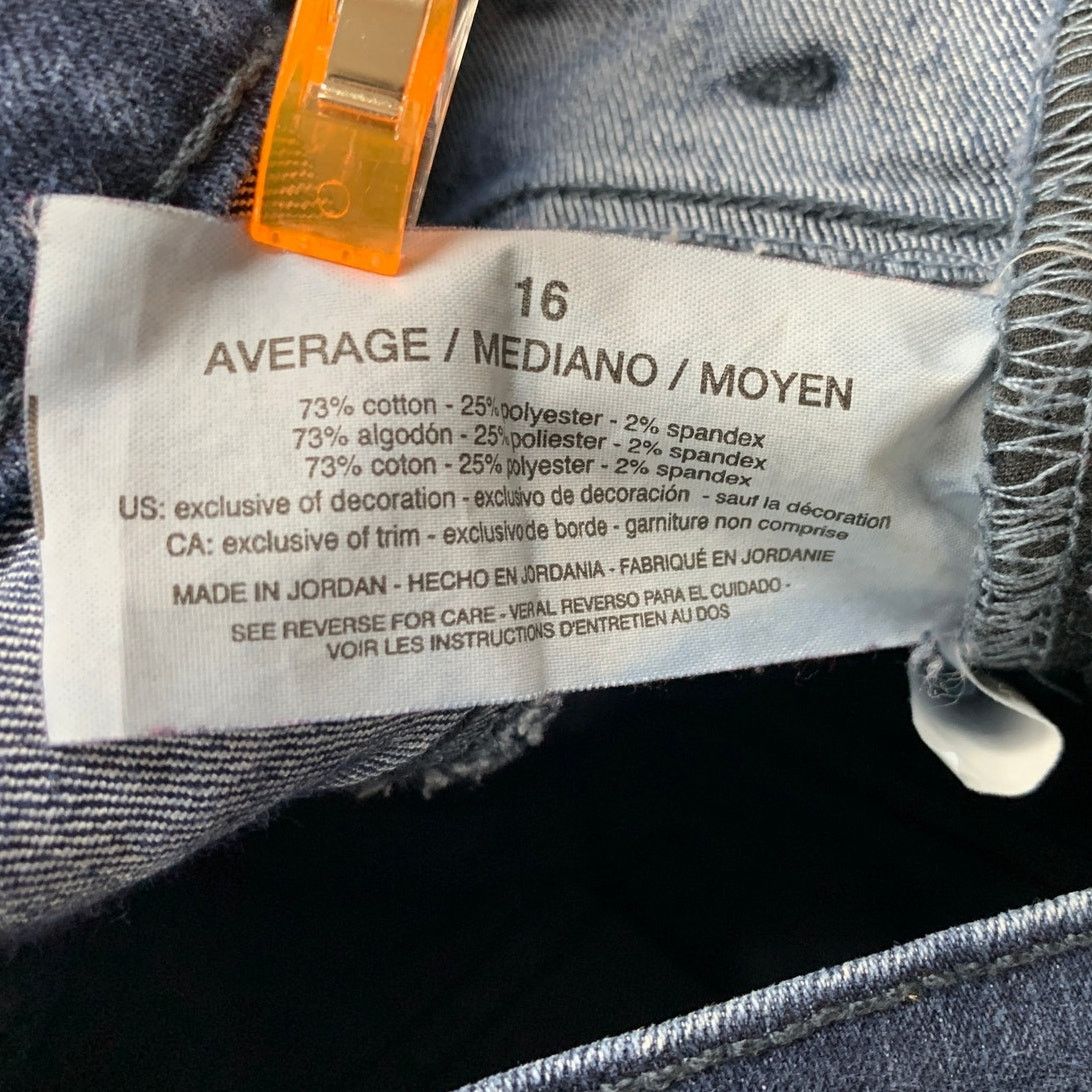 Gloria Vanderbilt Gloria Vanderbilt Womens Size 16 Cotton Denim Blue Jeans Size 38" / US 16 / IT 52 - 6 Thumbnail
