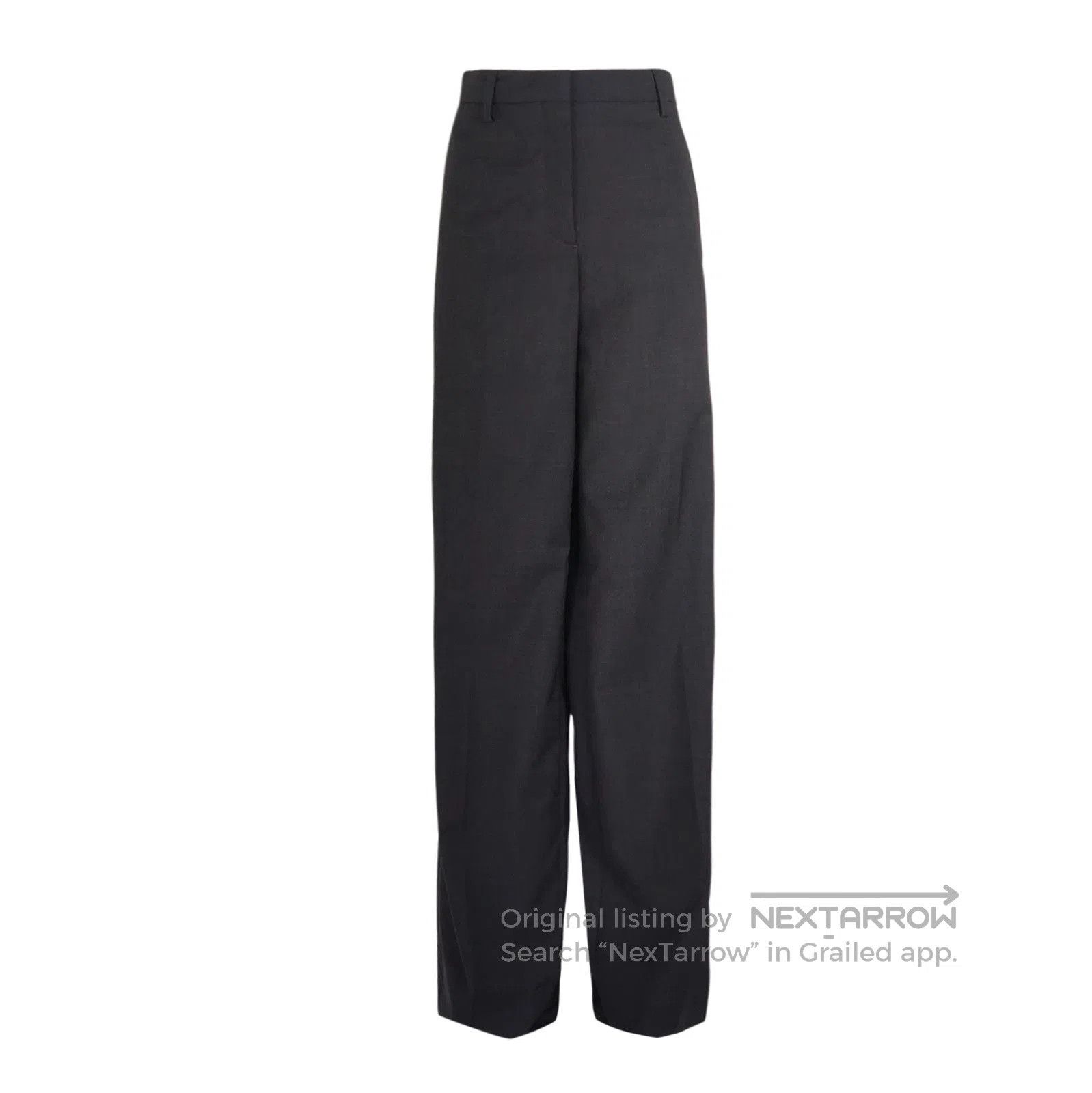 Prada Prada Wool Solid Color Wide. Size 37" - 1 Thumbnail