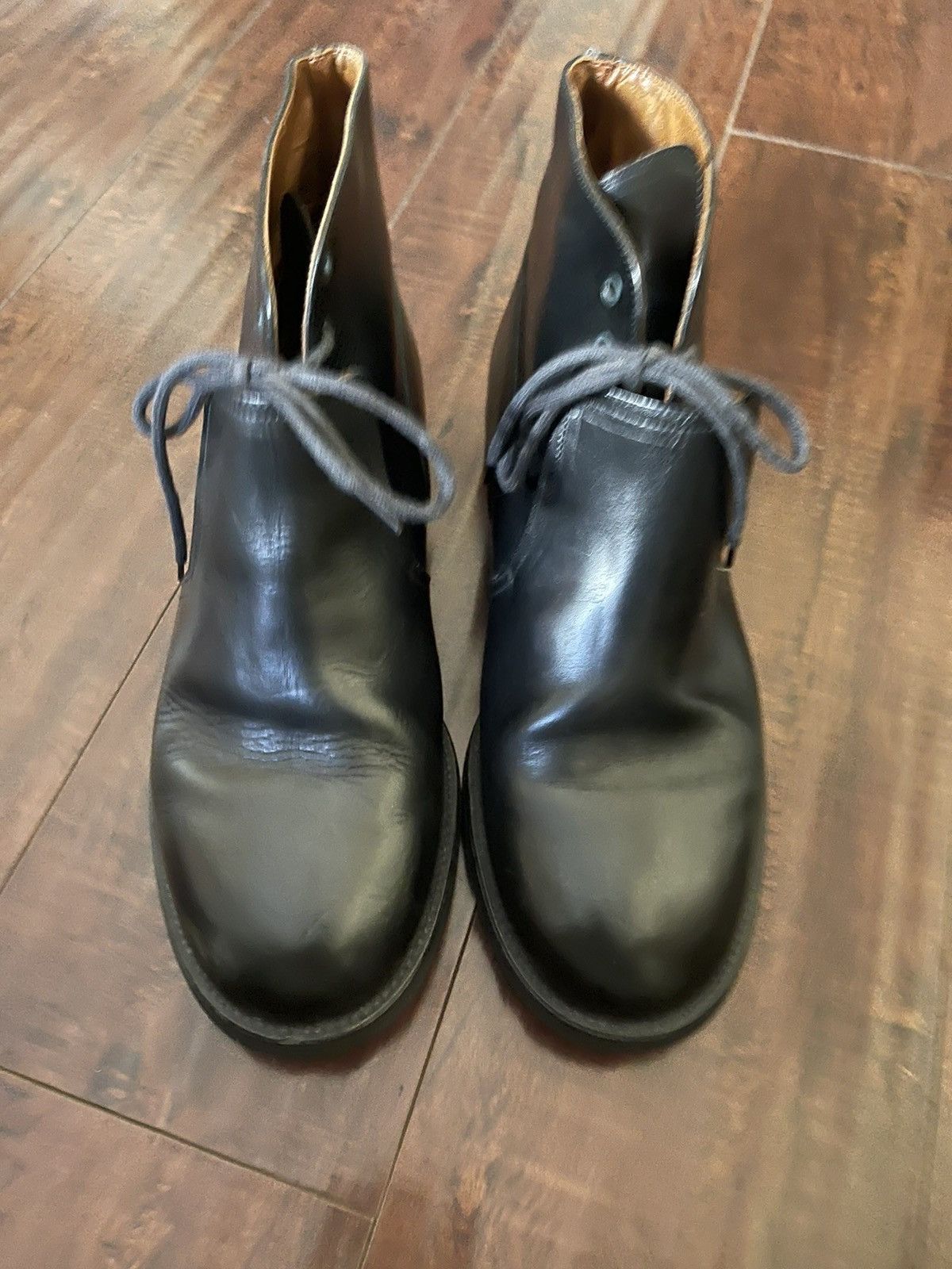 image of Dries Van Noten Dries Van Note Shoes in Black, Men's (Size 11.5)
