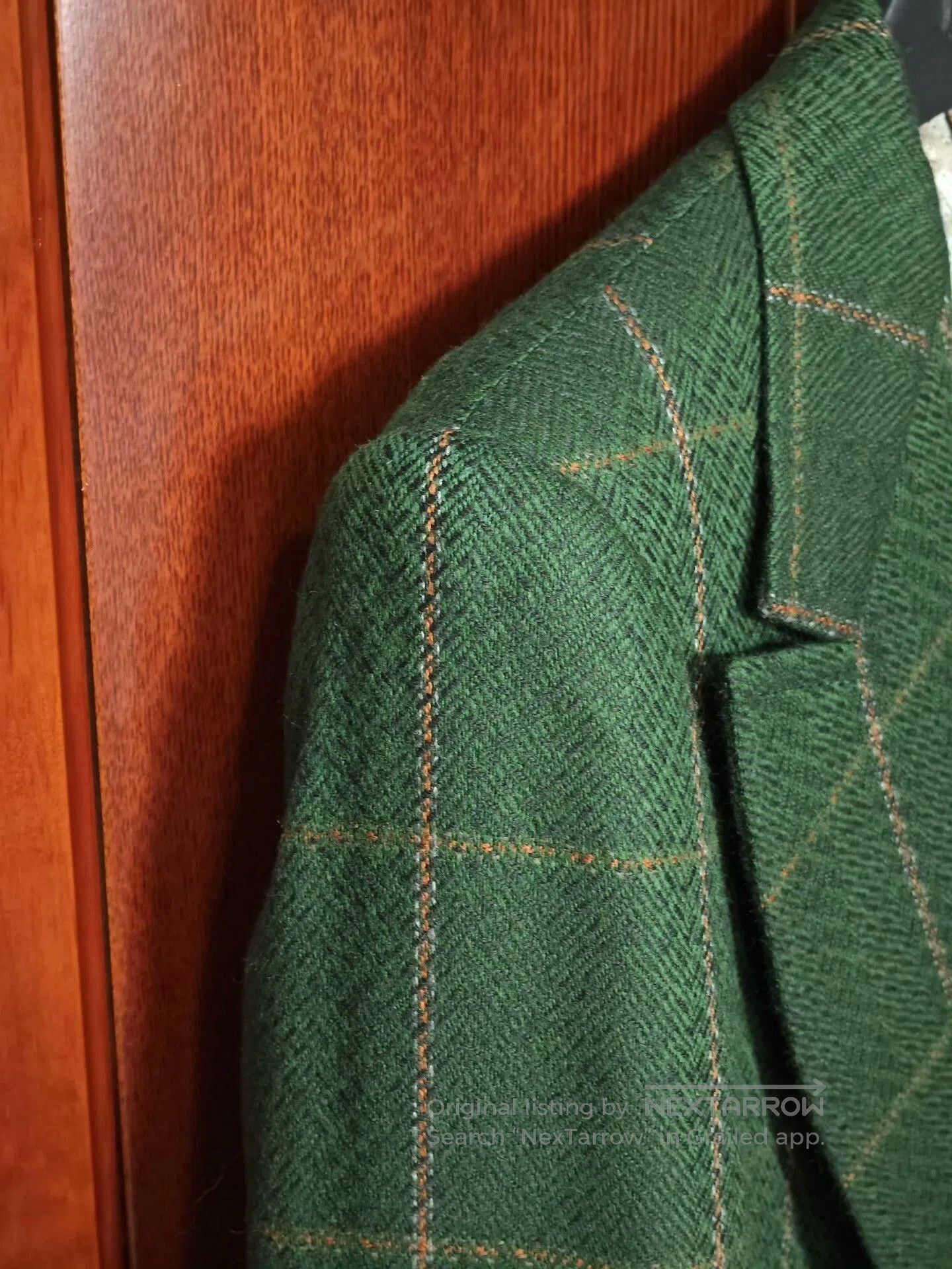 Austin Reed Custom Welsh Wool Blazer Suit. Size US S / EU 44-46 / 1 - 3 Thumbnail