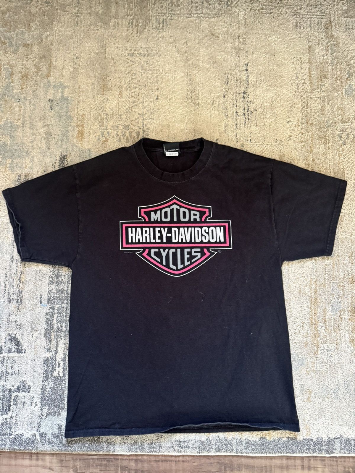 Harley Davidson Harley Davidson Lynchburg Tennessee Tee Size US L / EU 52-54 / 3 - 1 Thumbnail