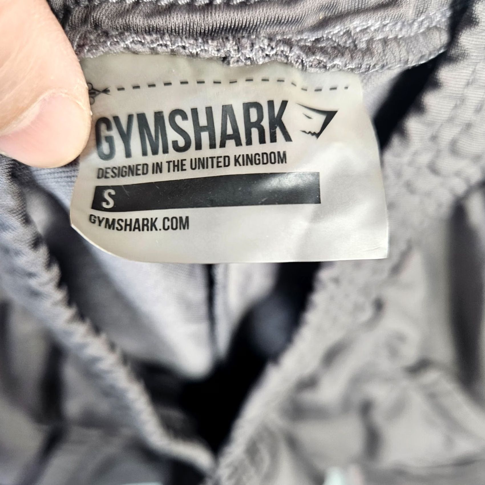 Gymshark Gymshark Men’s Gray workout Gym Running Sport Run pants S Athletic Tapered Regular Drawstring Activewear Pants Mens Size US 29 - 3 Thumbnail