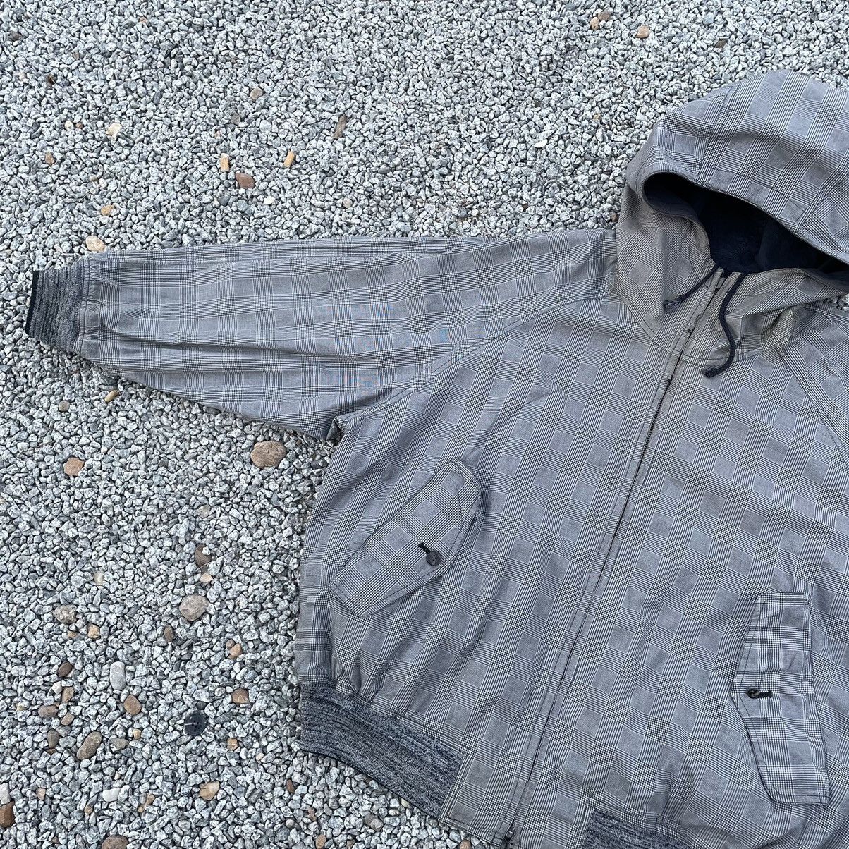 Issey Miyake × Japanese Brand × Tsumori Chisato 🔥Vintage🔥 Issey Miyake Reversible Bomber Jacket With Hooded Size US XXL / EU 58 / 5 - 14 Thumbnail