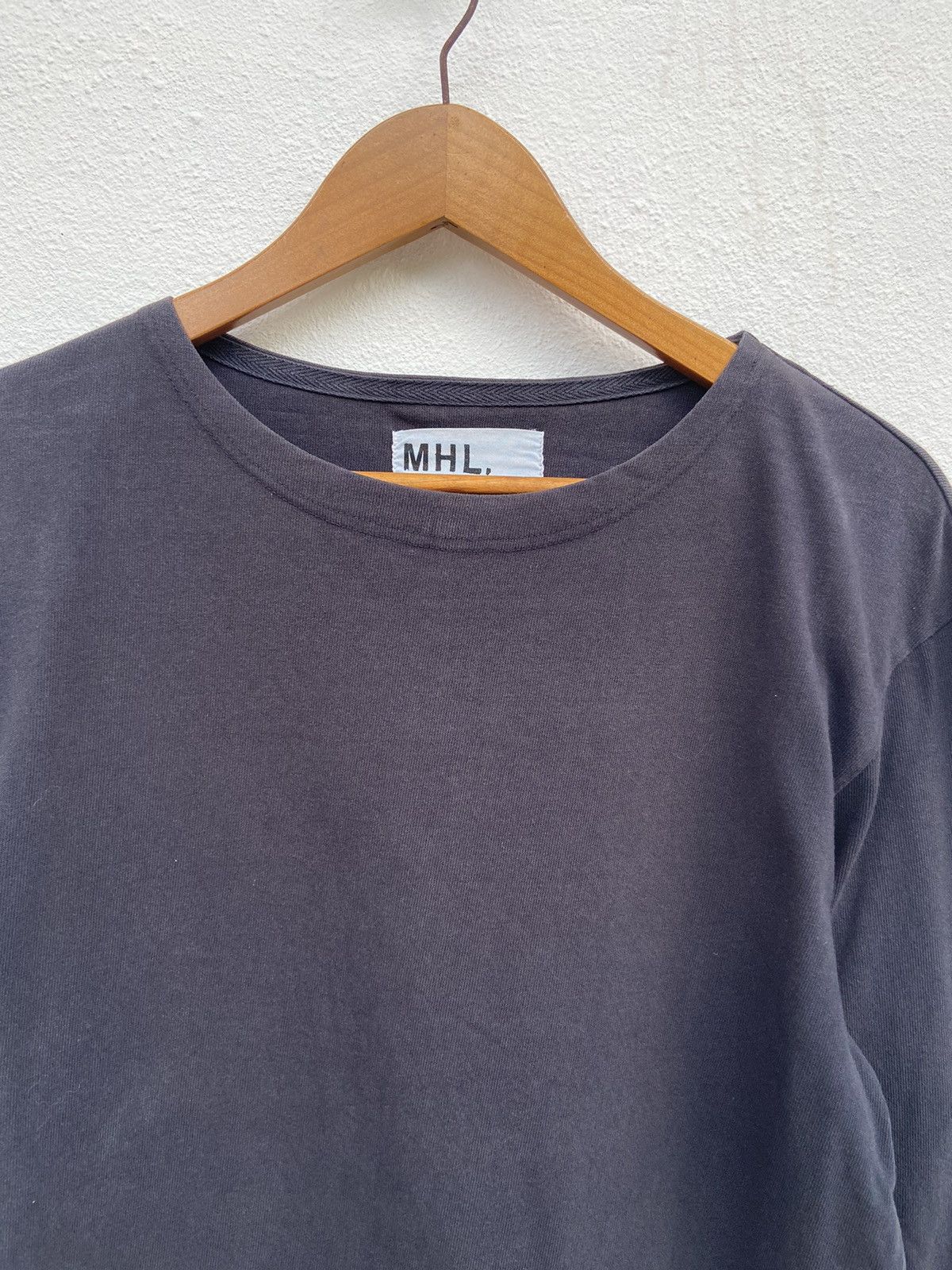 Margaret Howell Margaret Howell t shirt long sleeve plain Size M / US 6-8 / IT 42-44 - 2 Thumbnail