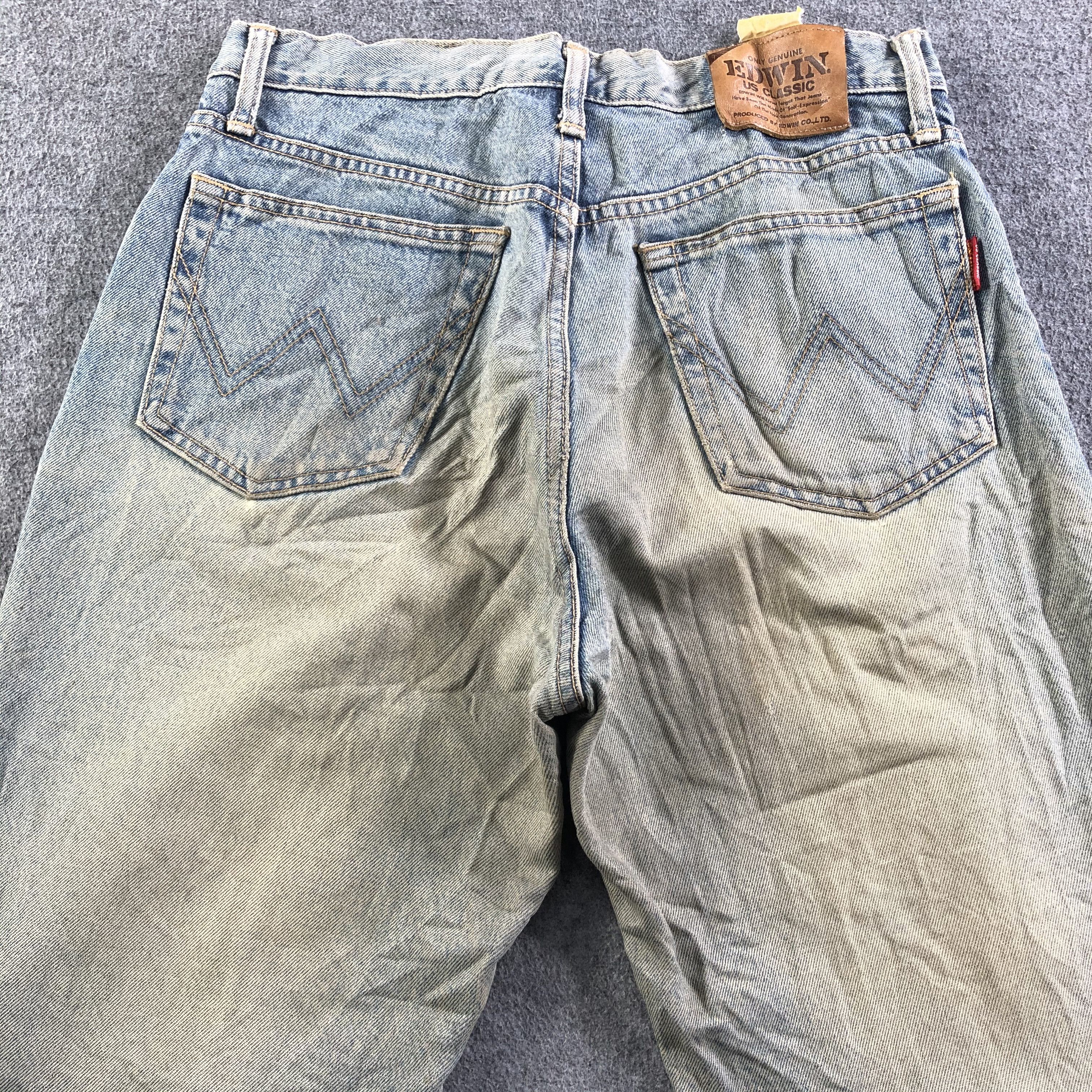 Edwin Vintage Edwin Jeans-J3623 Size US 30 / EU 46 - 4 Thumbnail