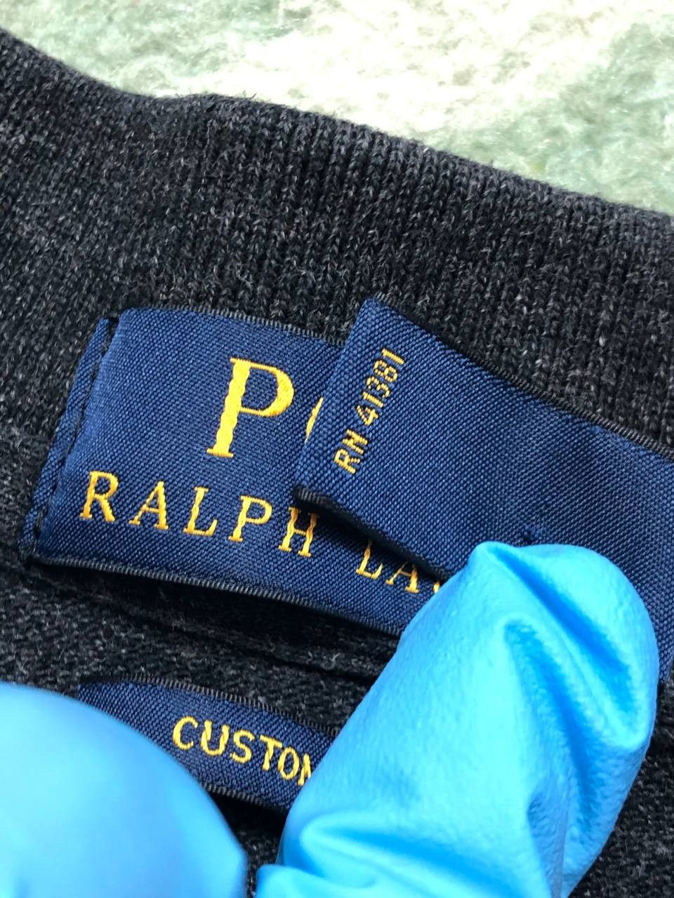 Polo Ralph Lauren Polo Ralph Lauren Custom Fit Long Sleeve Size XL Size US XL / EU 56 / 4 - 5 Thumbnail