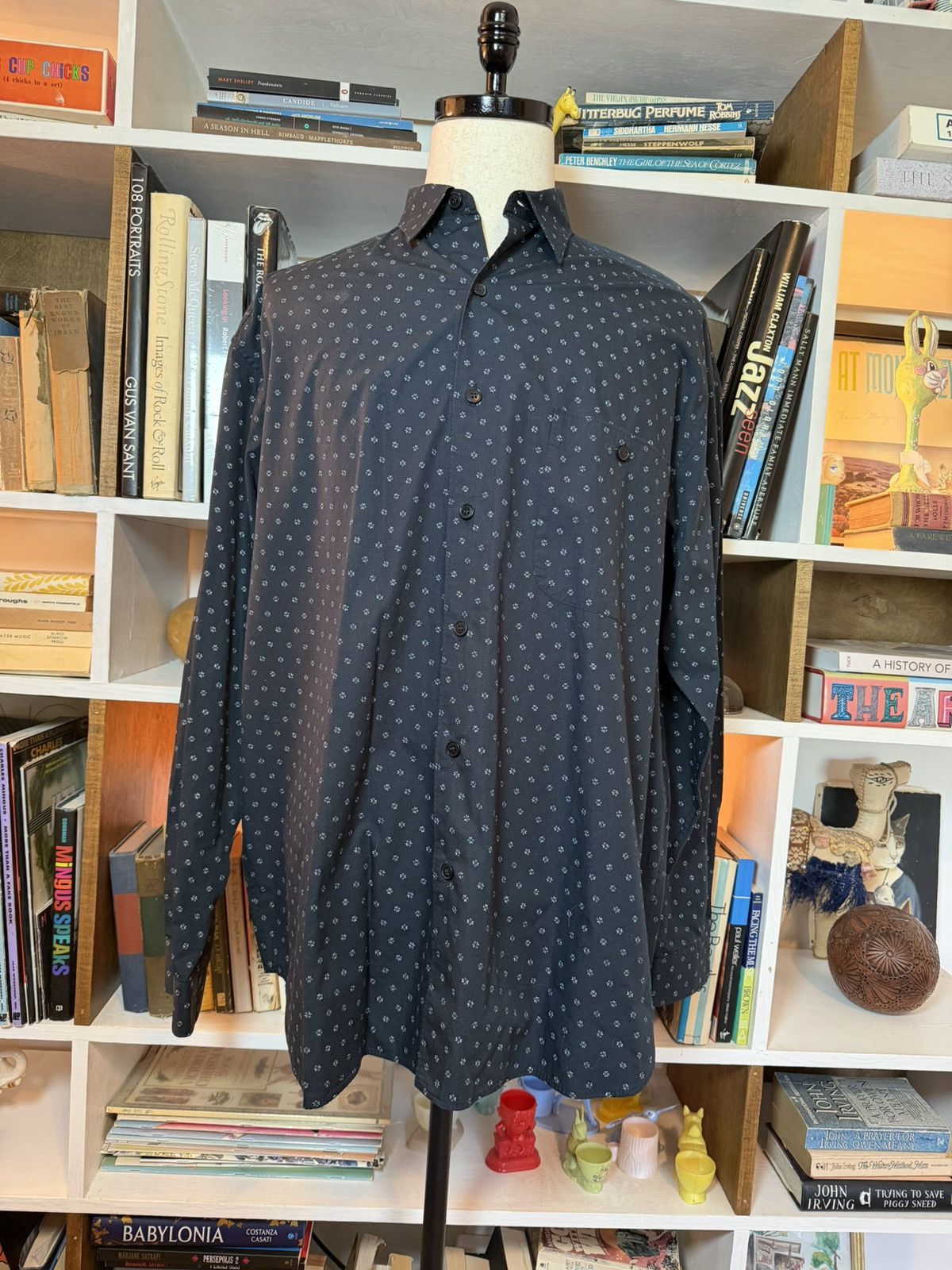 Cerruti 1881 cerruti 1881 floral button up Size US L / EU 52-54 / 3 - 1 Thumbnail