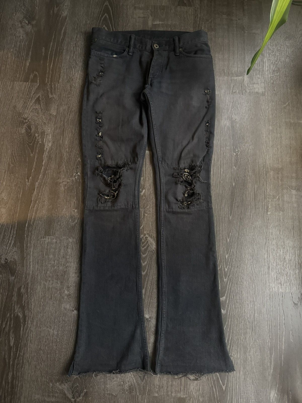 If Six Was Nine × Le Grande Bleu (L.G.B.) IfSixWasNine Lace Mud