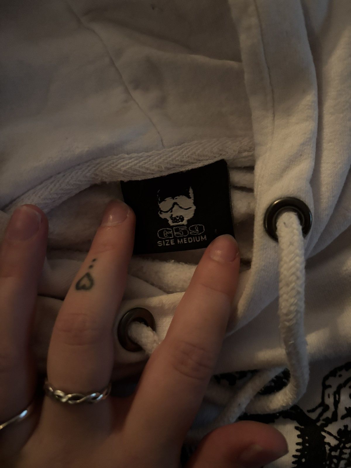 Band Tees × G59 Records $uicideboy$ hoodie Size US M / EU 48-50 / 2 - 4 Thumbnail