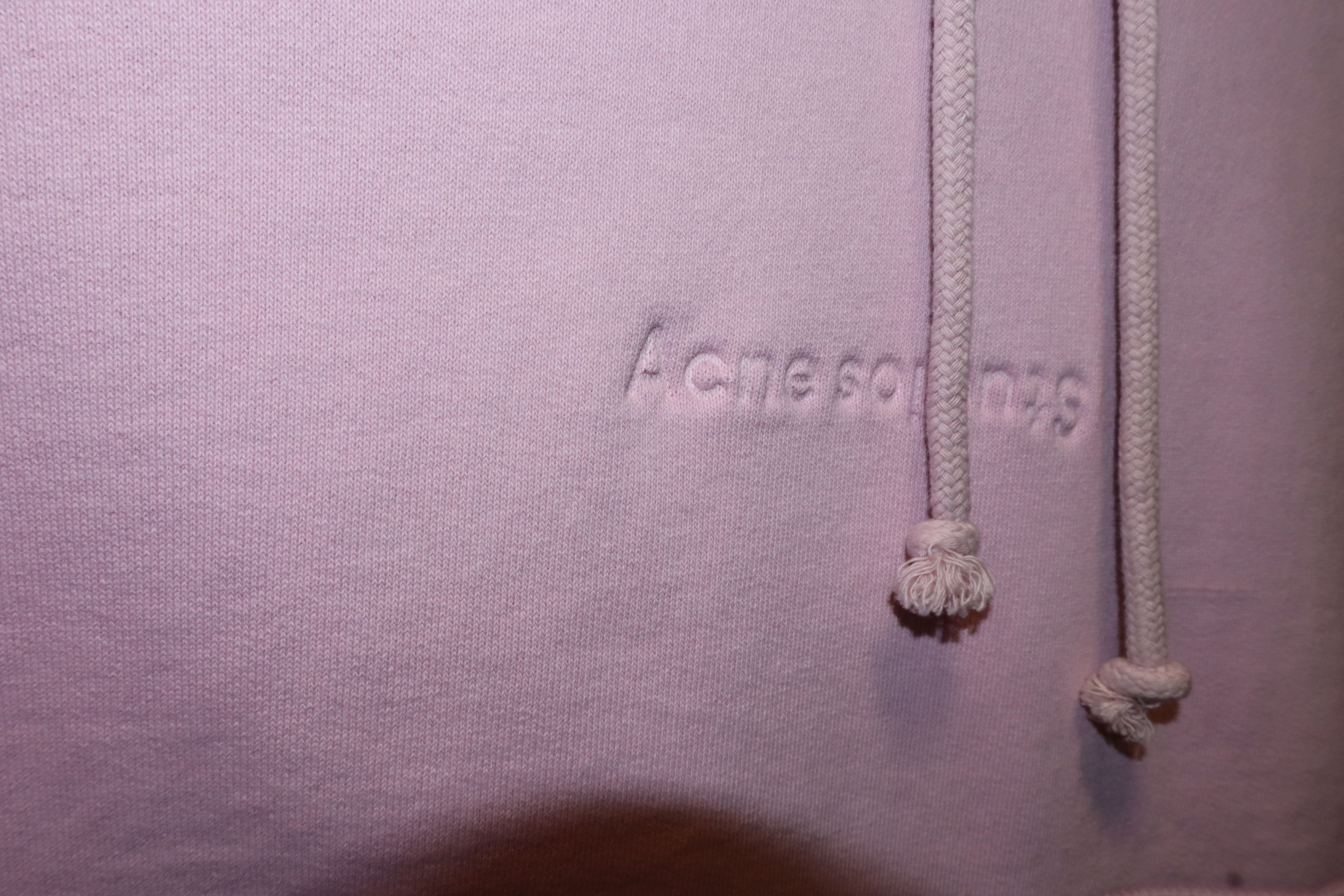 Acne Studios Joghy emboss sweatshirt Size S / US 4 / IT 40 - 8 Thumbnail