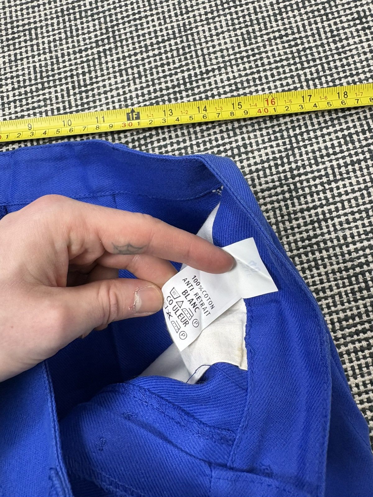 Other 70s french chore pants utility trousers vintage workwear Size US 30 / EU 46 - 5 Thumbnail