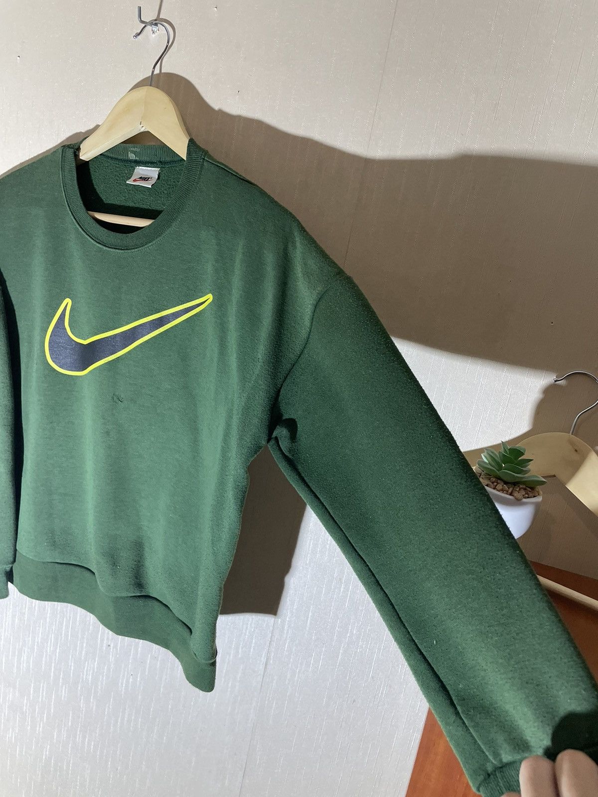 Nike × Vintage Nike vintage sweatshirt 90s Size XL / US 12-14 / IT 48-50 - 5 Thumbnail
