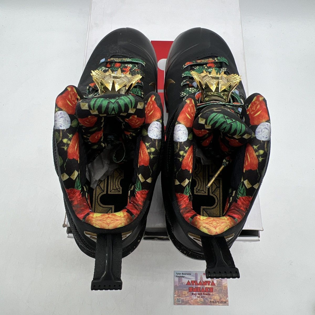 Nike Lebron 9 watch the throne Size US 11.5 / EU 44-45 - 7 Thumbnail