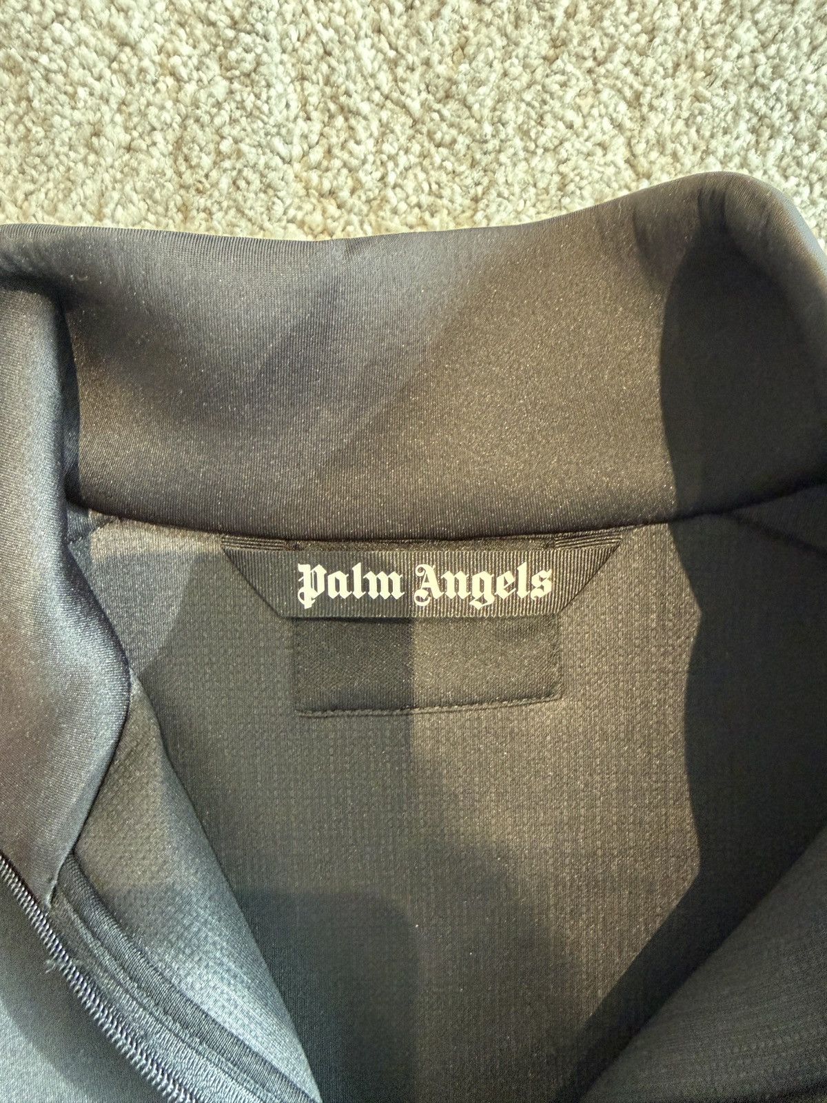 Palm Angels Palm Angels x Team Wang - scuba track jacket Size US L / EU 52-54 / 3 - 4 Thumbnail