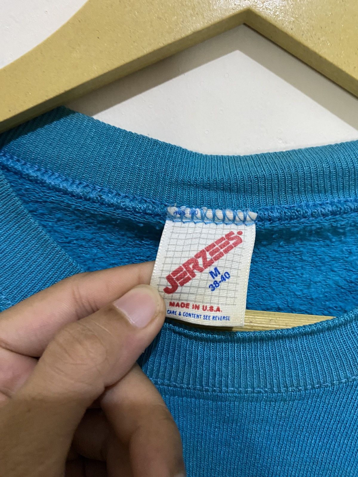 Habitat × If Six Was Nine × Vintage Vintage Habitat LSJ Sportwear 1989 Crewneck Sweatshirt Size US M / EU 48-50 / 2 - 6 Thumbnail