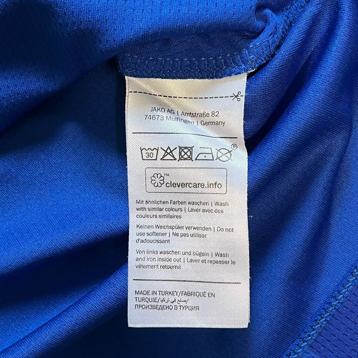 Other Jako Bayer Leverkusen 2021/2022 3rd #14 Schick Size US L / EU 52-54 / 3 - 7 Thumbnail