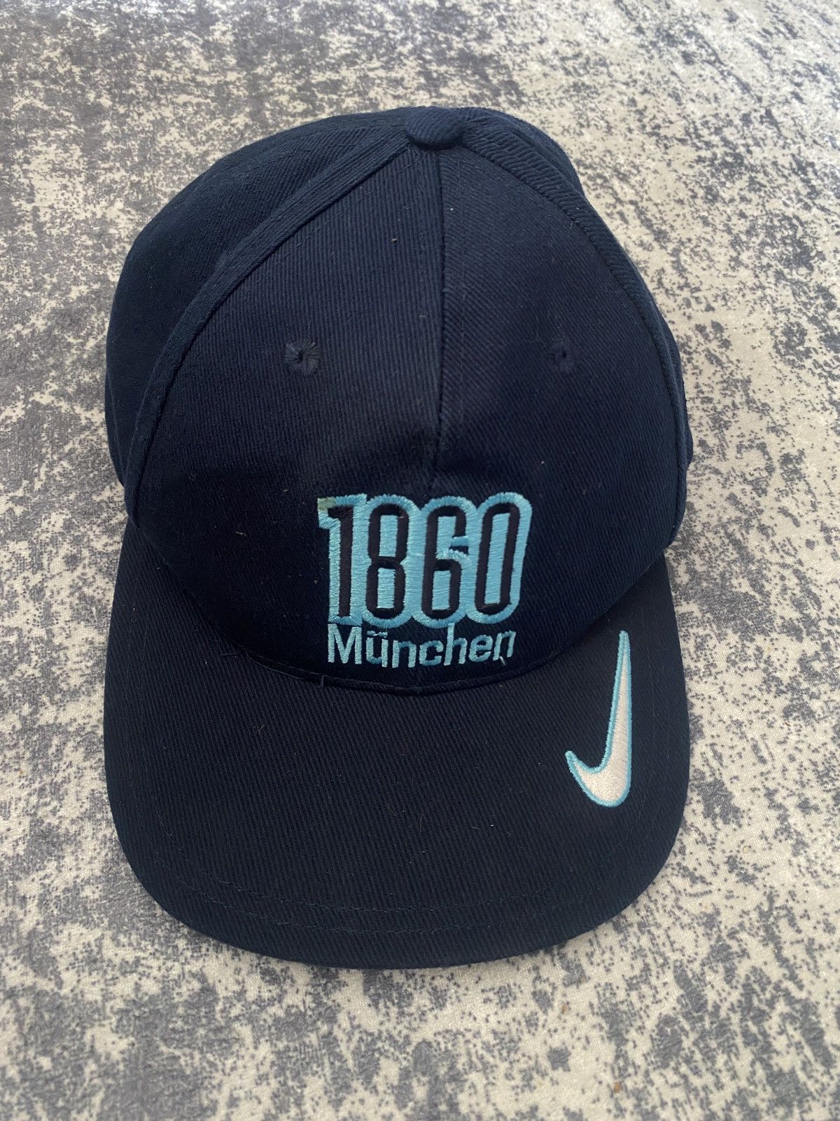 Vintage nike 1860 munchen football cap
