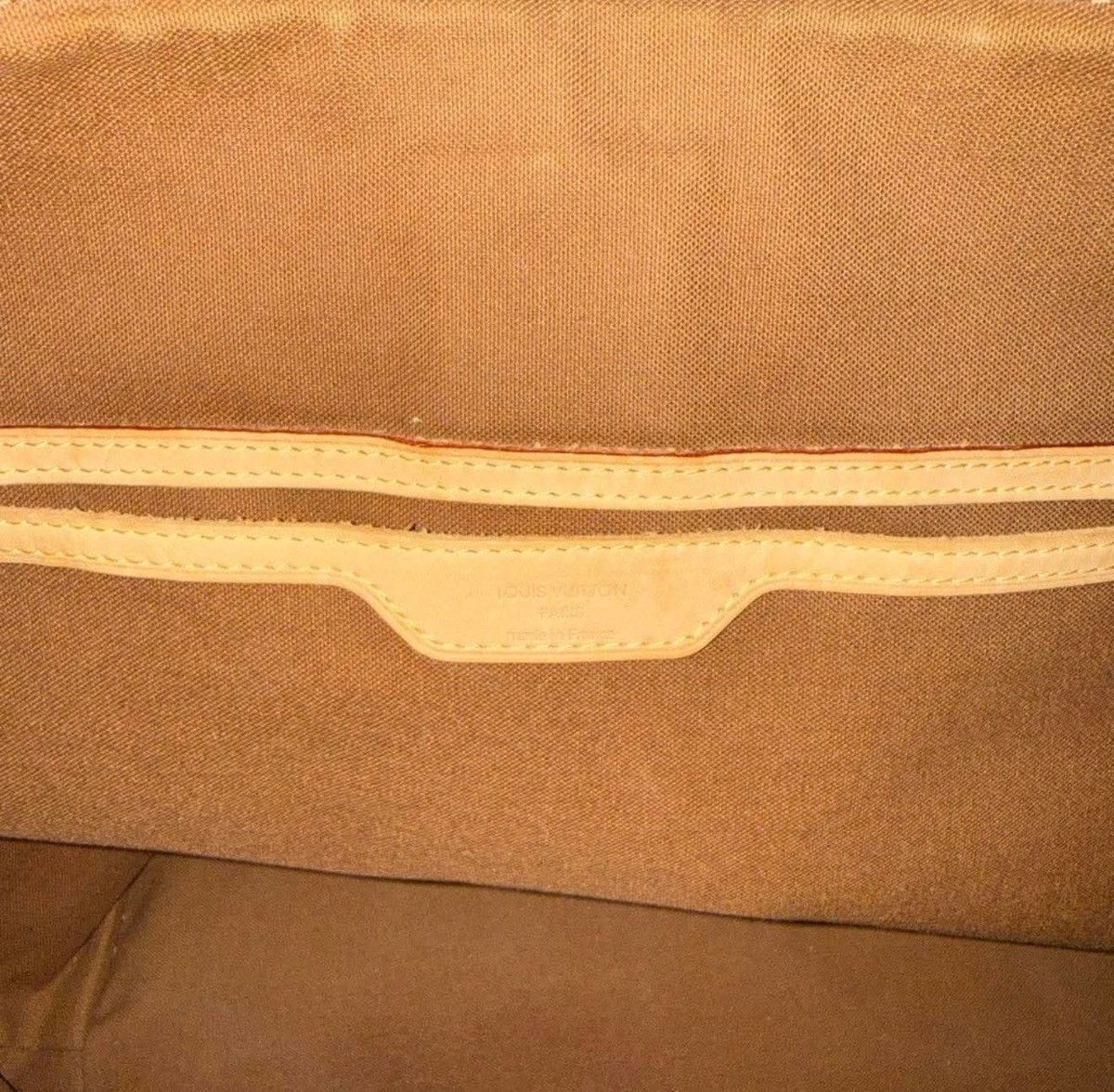 Louis Vuitton Louis Vuitton Palermo Tote Bag Size ONE SIZE - 5 Thumbnail
