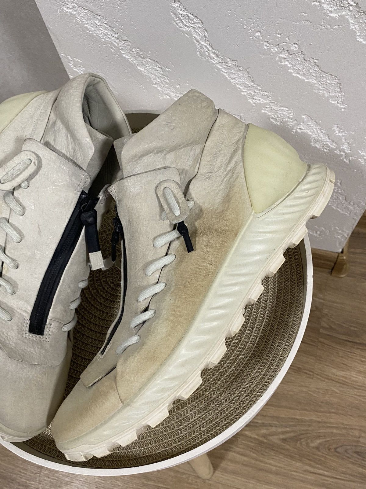 The Last Conspiracy Ecco x The Last Conspiracy Leather Boots Size: 43 Size US 10 / EU 43 - 2 Thumbnail