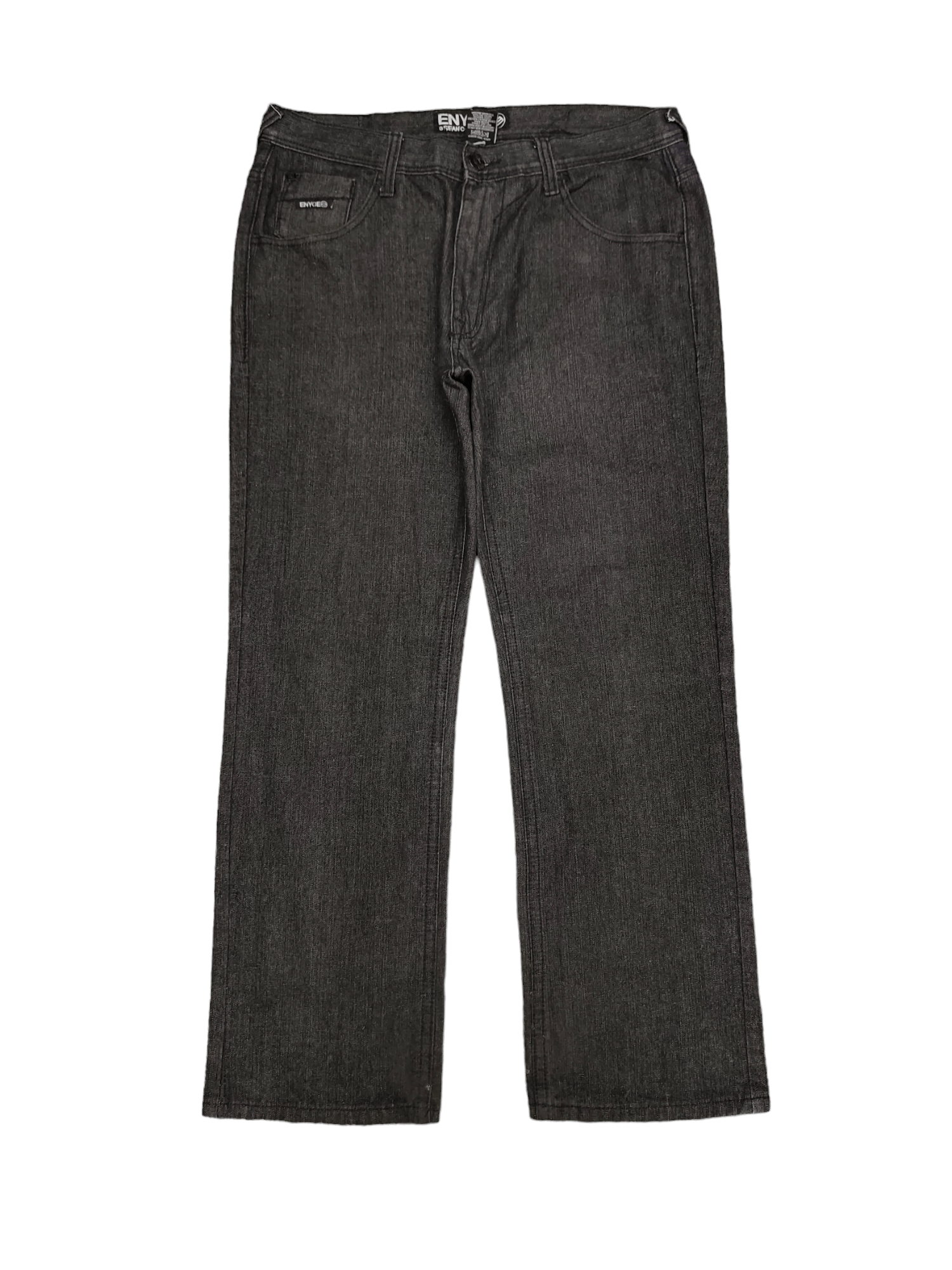 Enyce Enyce Embroidered Wide Leg Denim Y2k Jnco Baggy Jeans Size US 36 / EU 52 - 8 Thumbnail