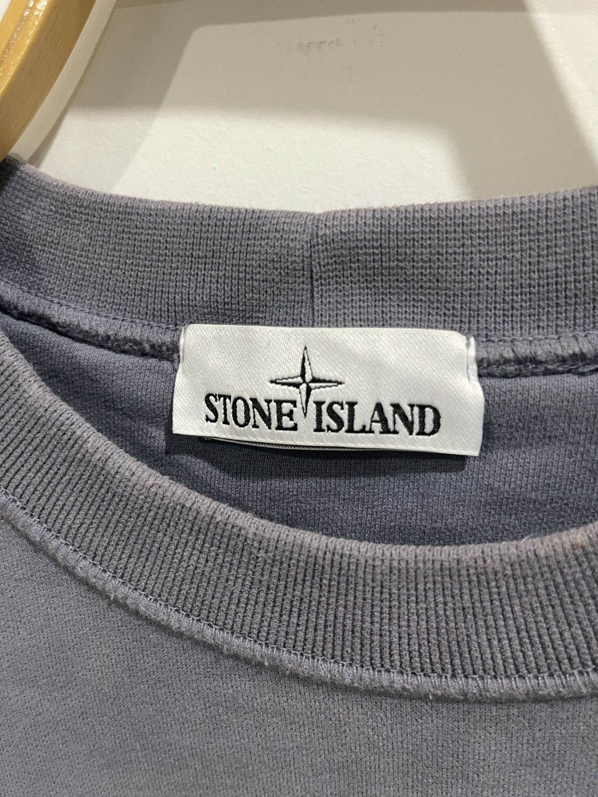 Stone Island Stone Island Soft Organic Cotton Sweater Size US M / EU 48-50 / 2 - 3 Thumbnail