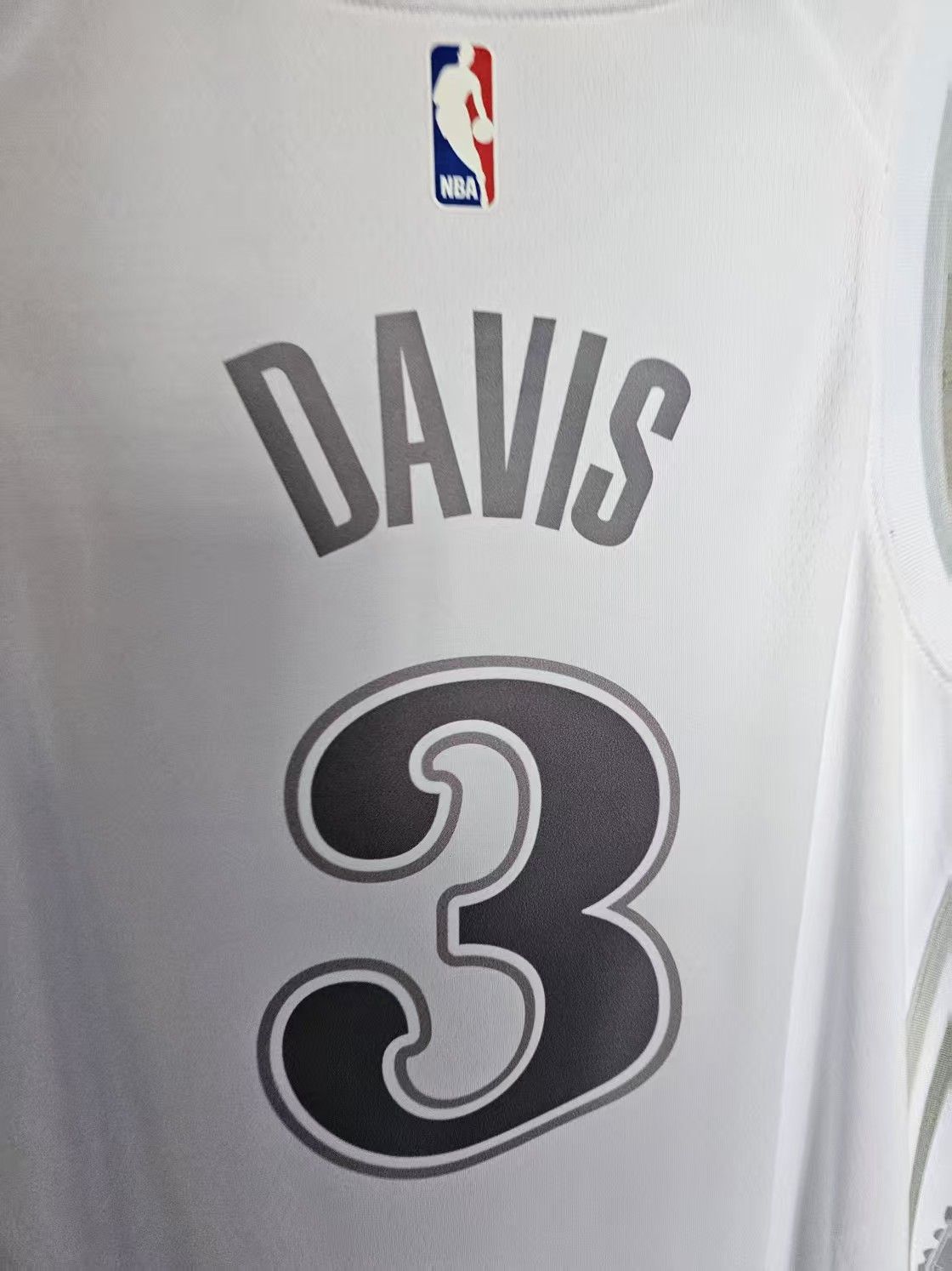 NBA Dallas Mavericks #3 Anthony Davis Jersey L Size US L / EU 52-54 / 3 - 4 Thumbnail