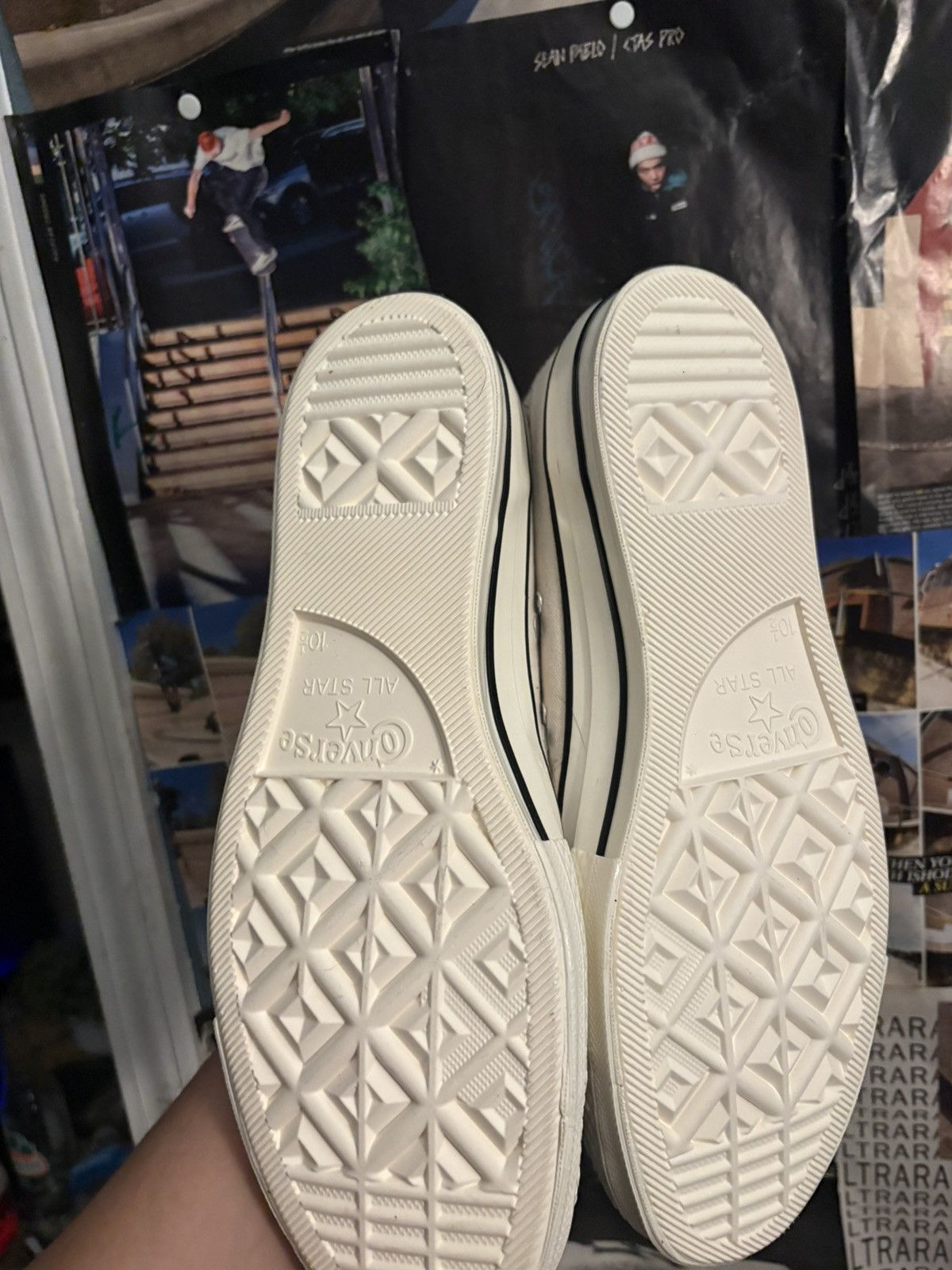 Converse × Essentials Converse x Essentials shoes Size US 9.5 / EU 42-43 - 4 Thumbnail