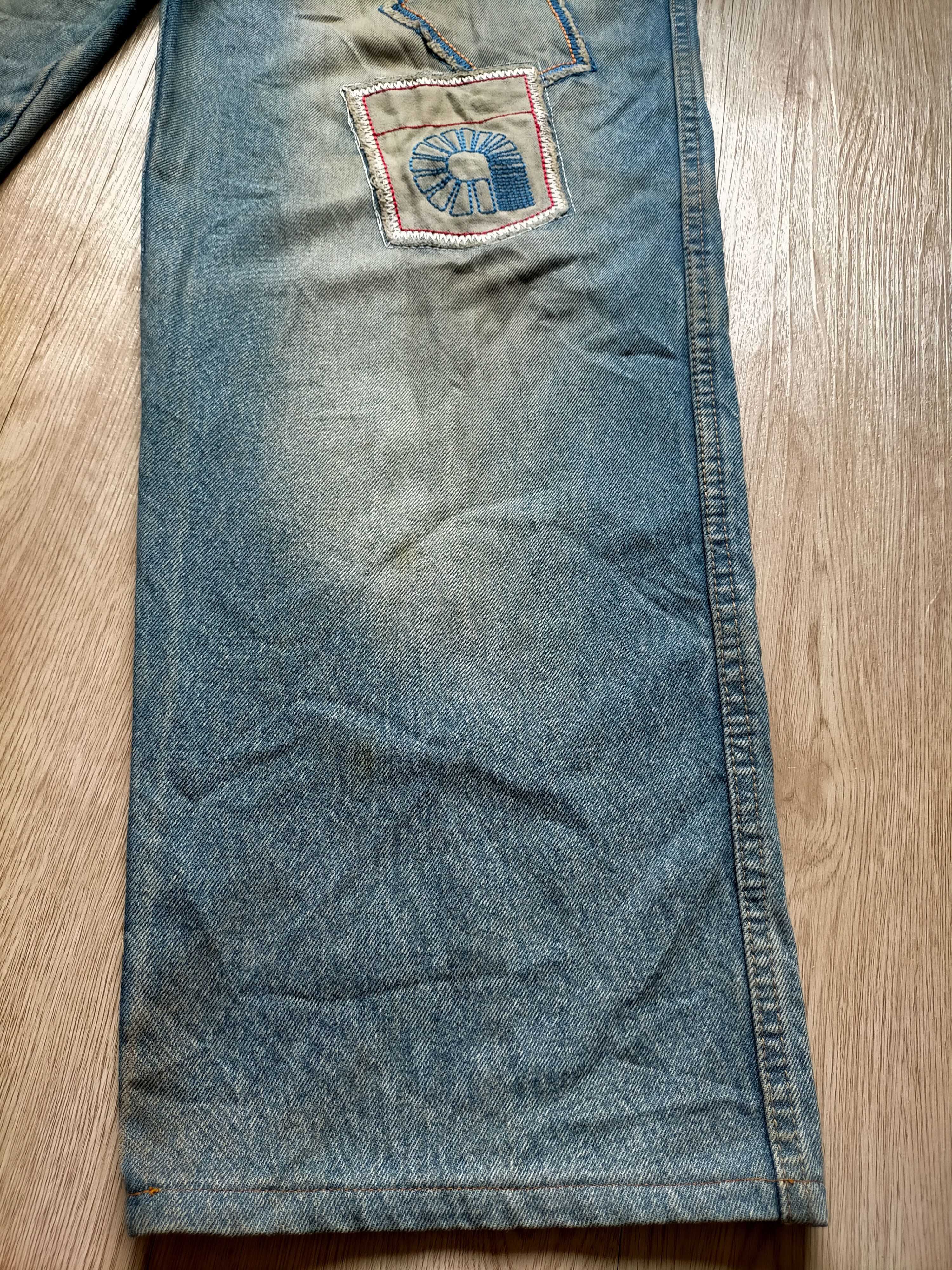 Akademiks Akademiks Baggy Patchwork blue Jeans Size US 36 / EU 52 - 9 Thumbnail