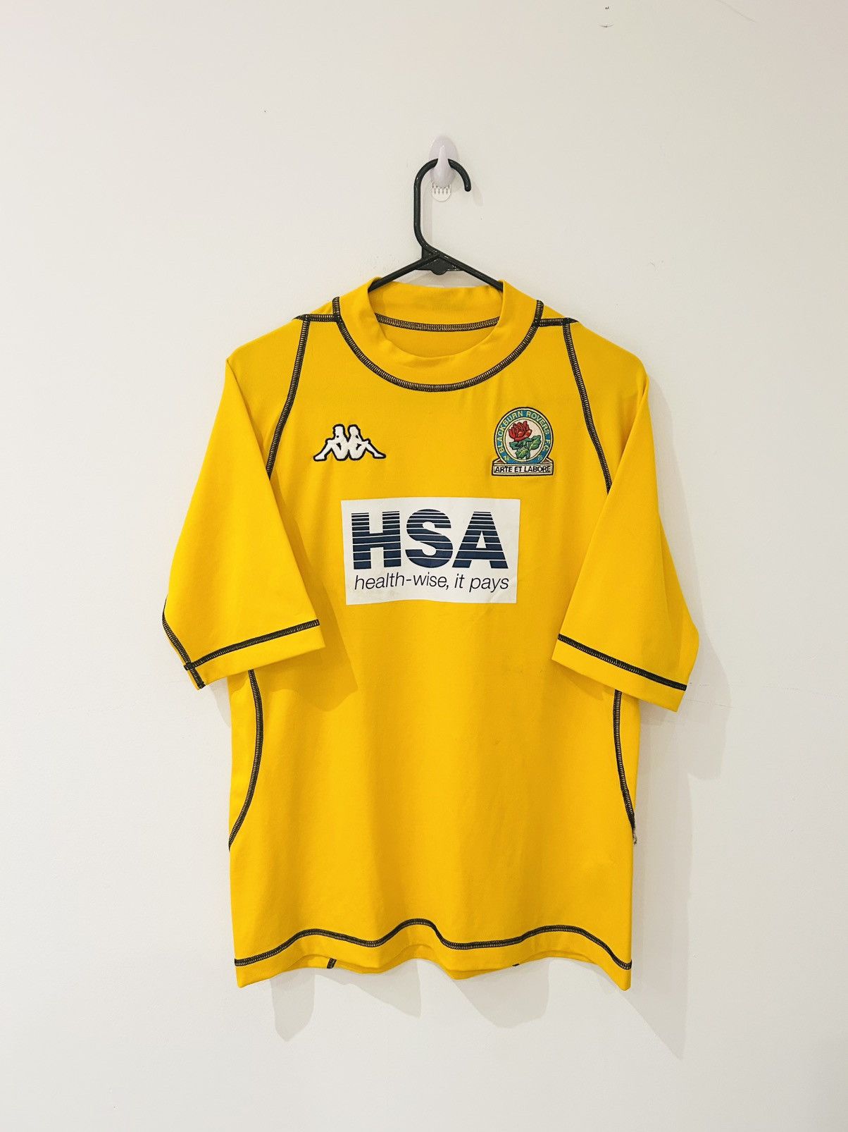 Kappa × Vintage Blackburn rovers 2003/04 away jersey Size US M / EU 48-50 / 2 - 1 Thumbnail