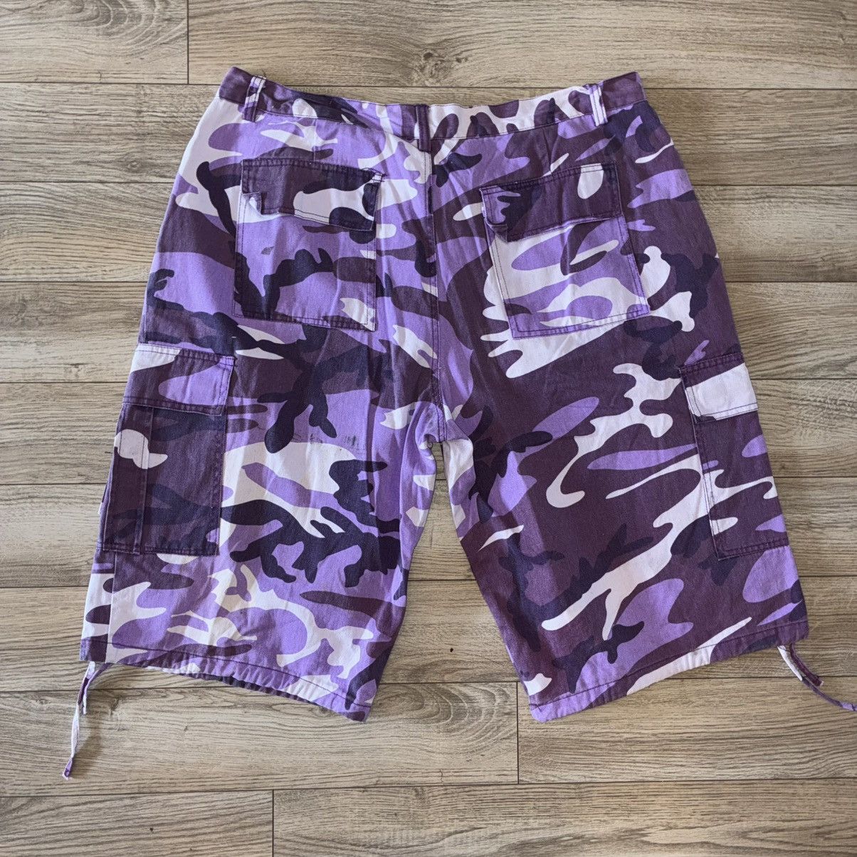 Other Purple camo cargo shorts Size US 38 / EU 54 - 8 Thumbnail