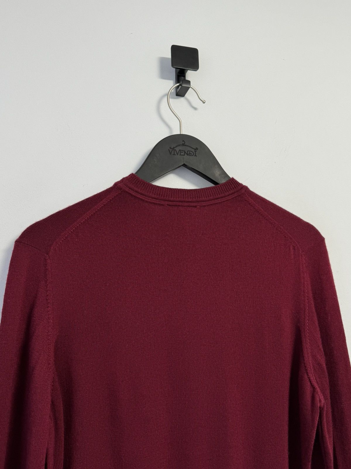 Lacoste Vintage Lacoste Wool Sweater Jumper Men’s Size 4 90’s Size US M / EU 48-50 / 2 - 13 Thumbnail