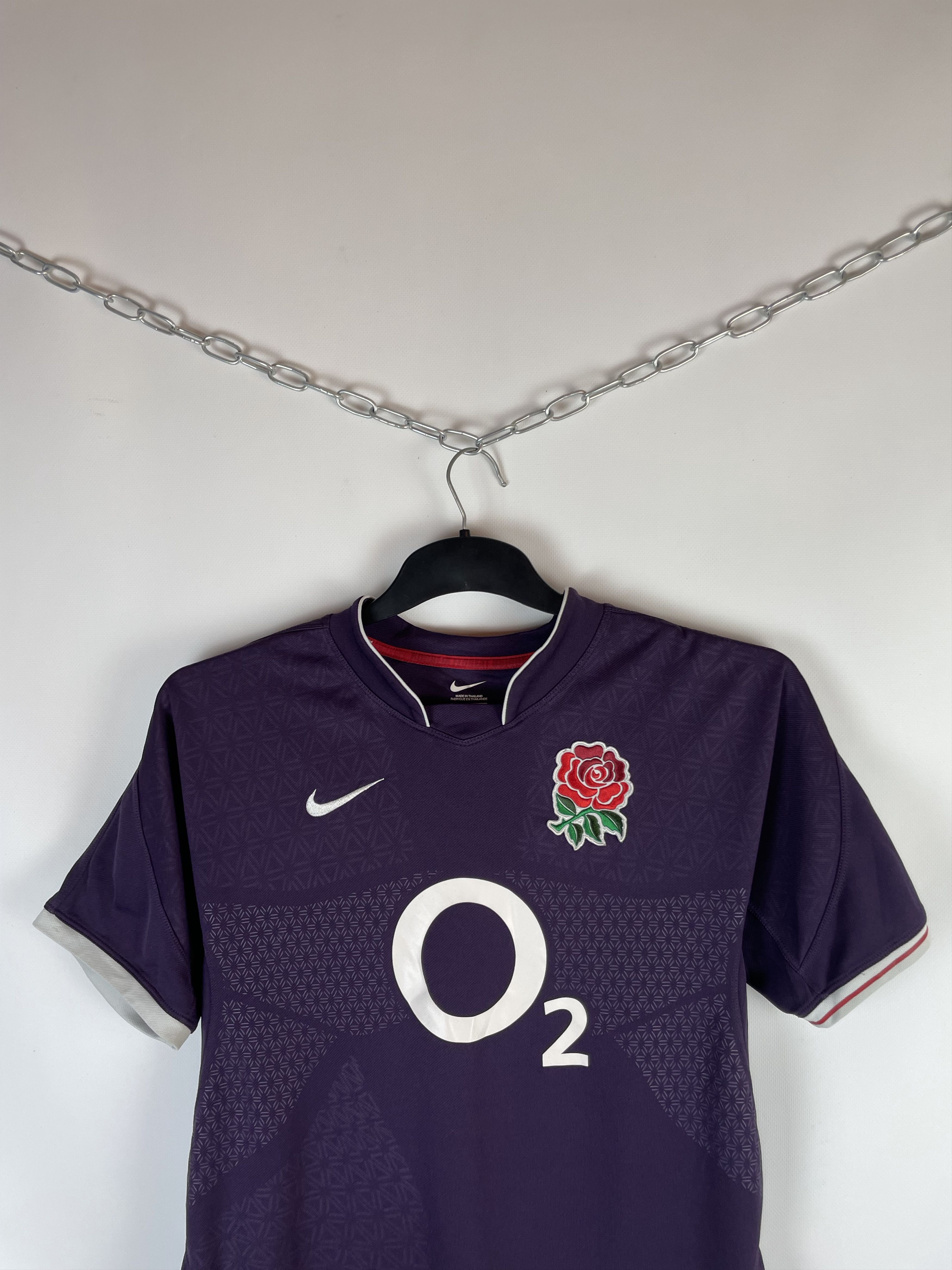 Nike Nike England Rugby tee jersey O2 Drill Shirt Size US S / EU 44-46 / 1 - 3 Thumbnail