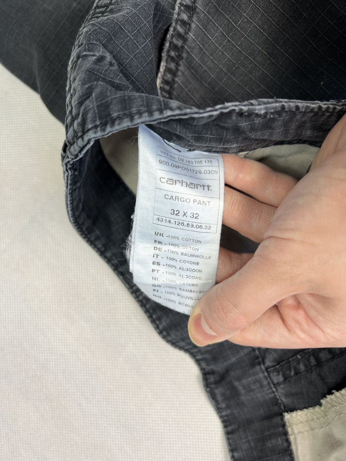 Carhartt × Vintage Cargo Pants Carhartt vintage logo skate Size US 32 / EU 48 - 3 Thumbnail