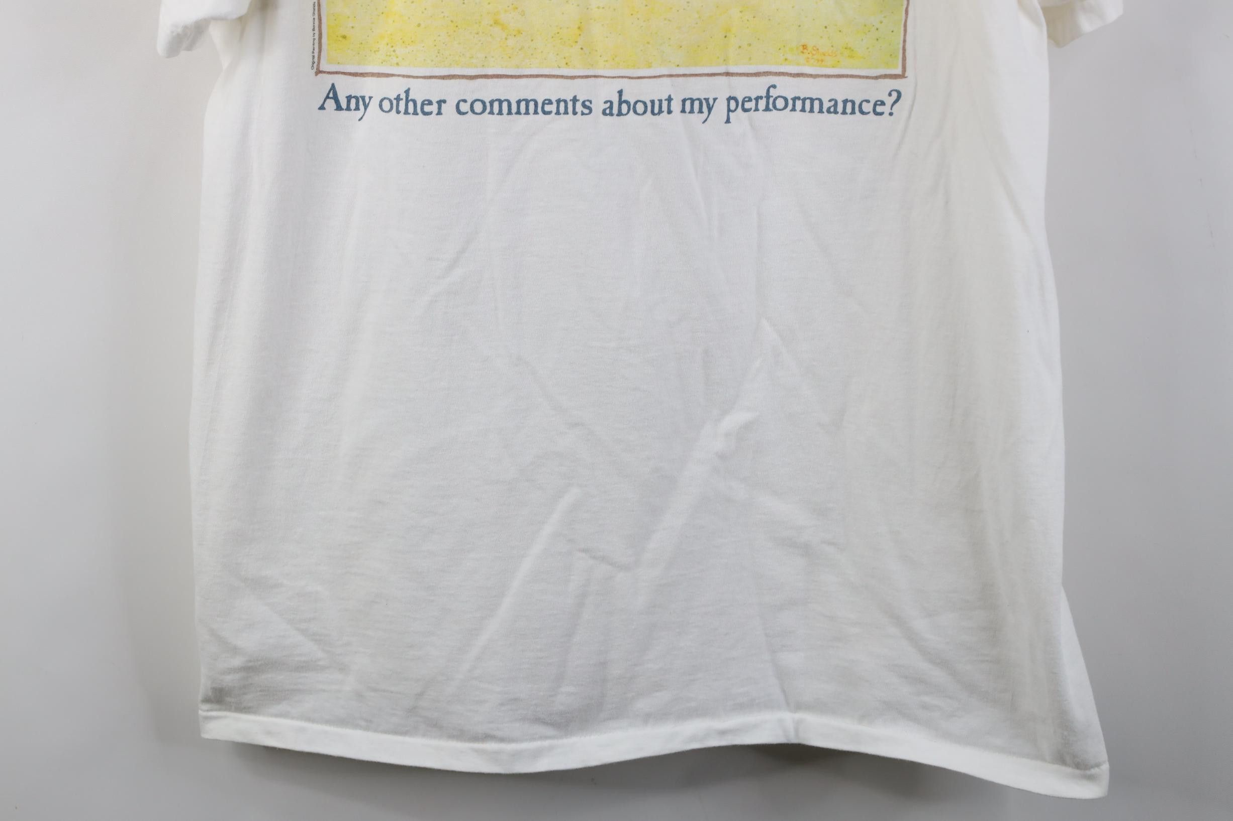 Vintage Vintage 90s Streetwear Cowboy Horse Short Sleeve T-Shirt Size US XL / EU 56 / 4 - 3 Thumbnail