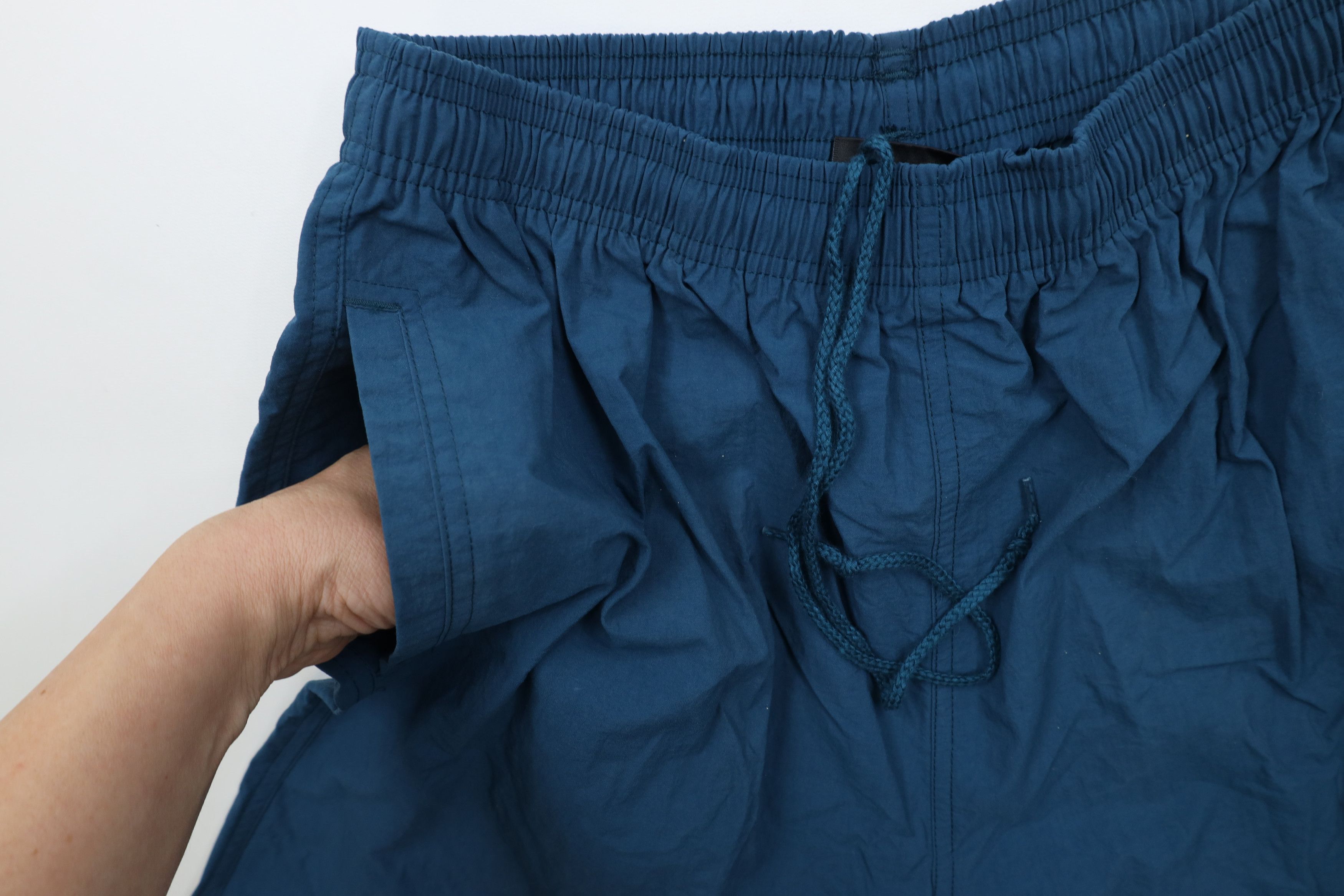 Adidas Deadstock Vintage 90s Adidas Jogging Soccer Shorts Teal Size US 34 / EU 50 - 8 Thumbnail