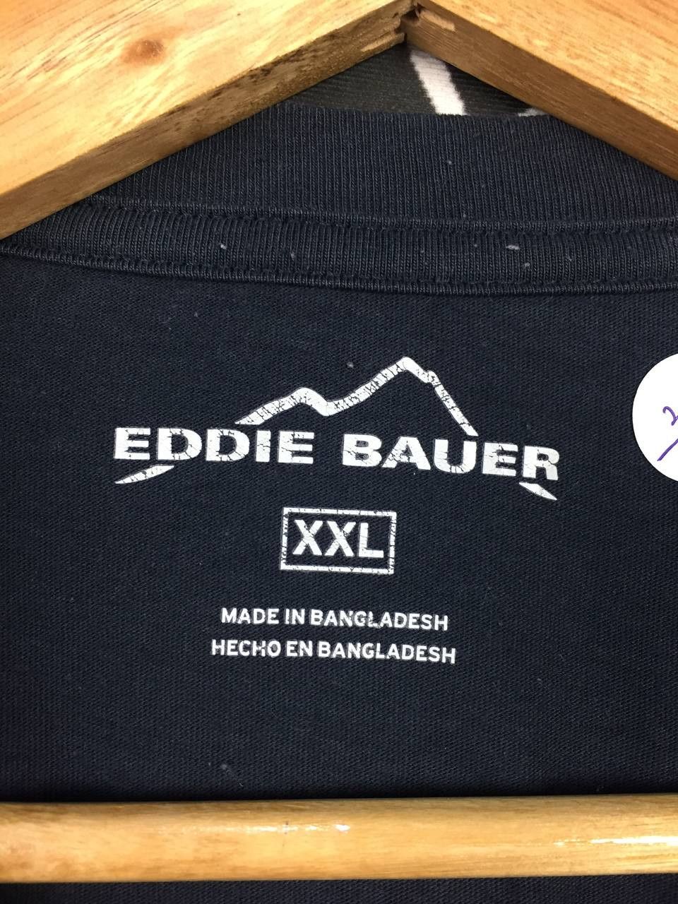 Eddie Bauer Eddie Bauer Outdoor Brand Casual Plain Tee Size US XXL / EU 58 / 5 - 12 Thumbnail
