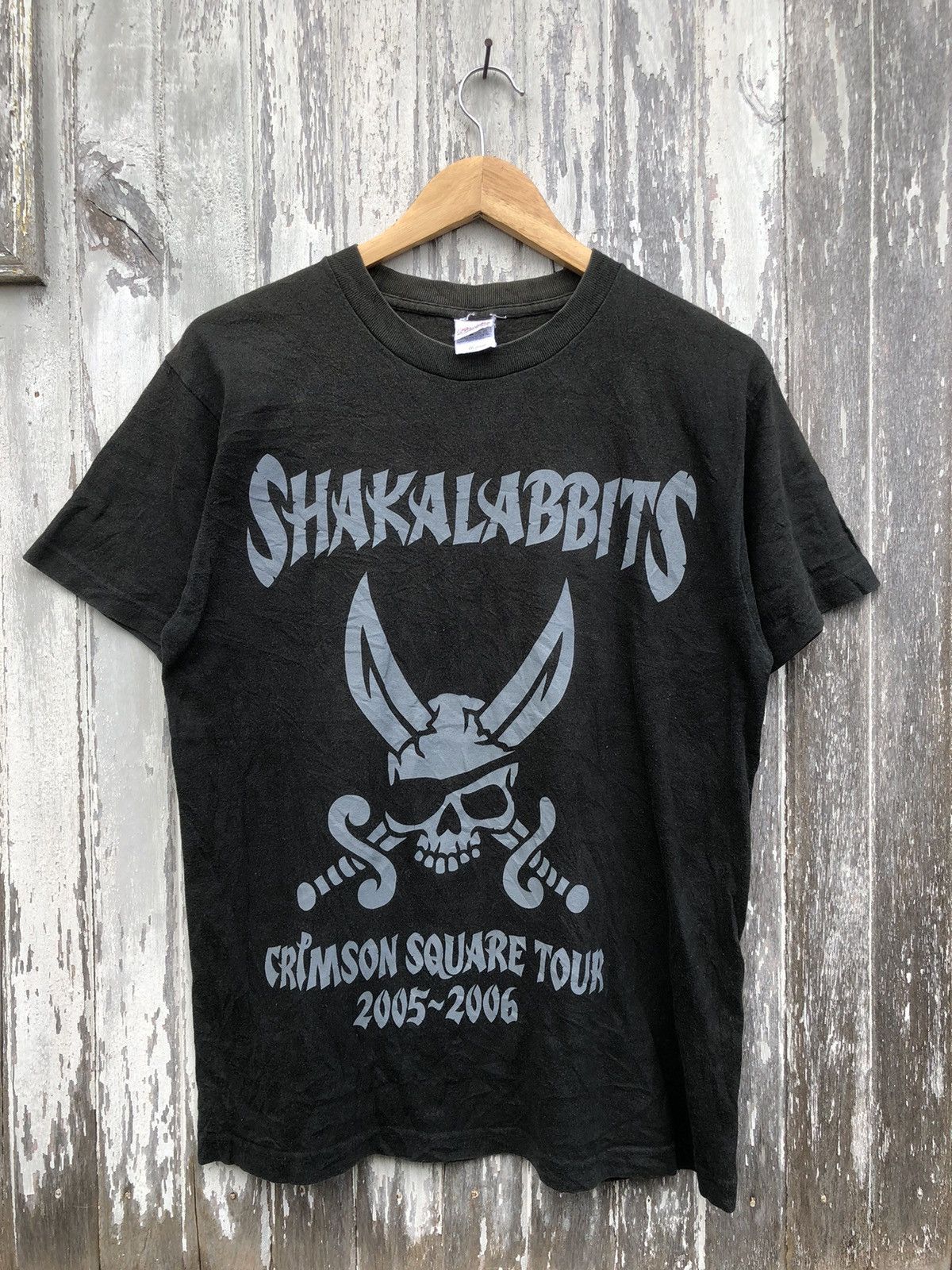 Band Tees × Japanese Brand × Vintage Vintage Y2K Sunfaded Shakalabbits Rock Band Tee Size US M / EU 48-50 / 2 - 1 Thumbnail