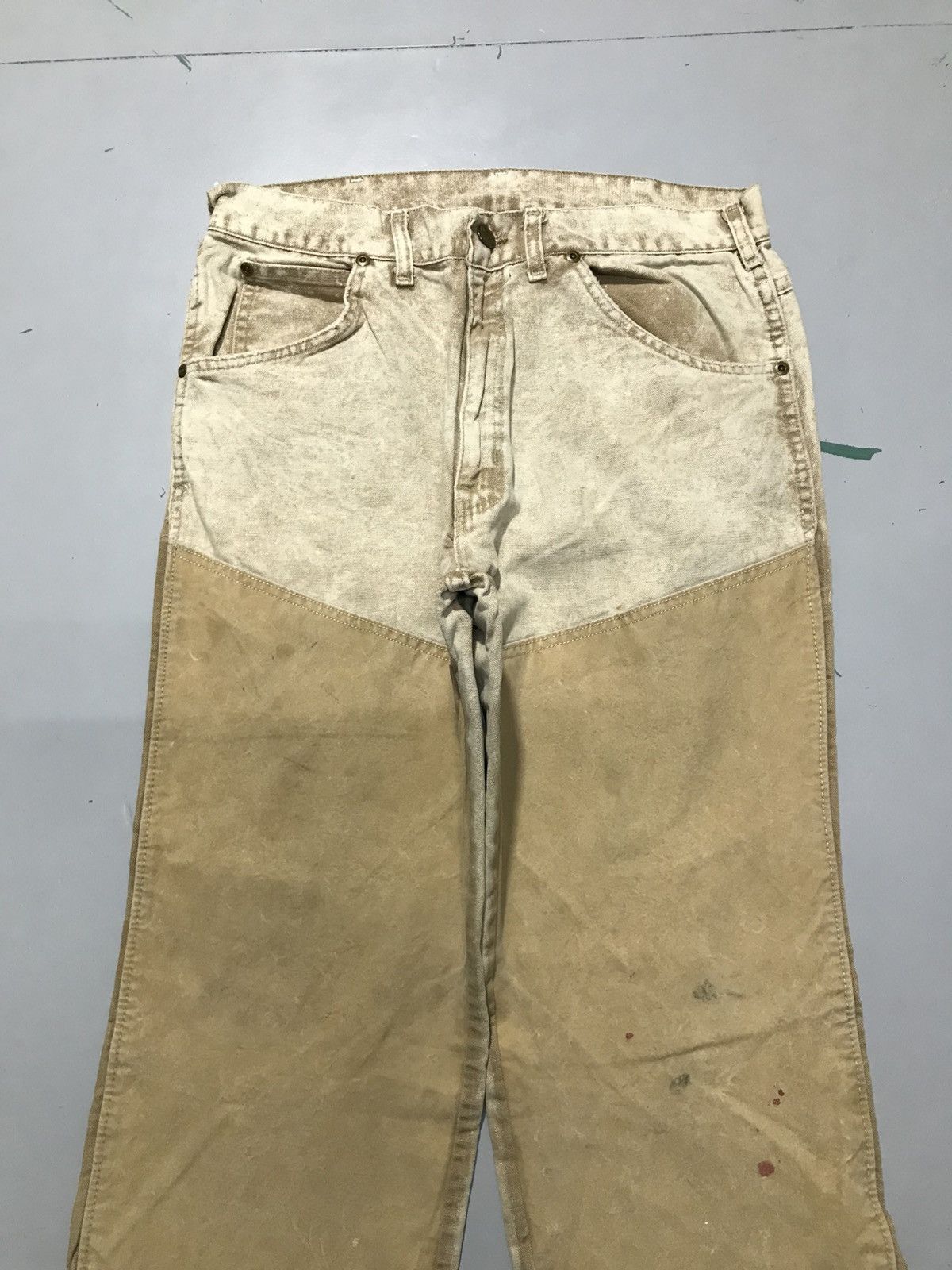 Carhartt 90’s Vintage Carhartt double knee workwear denim Size US 32 / EU 48 - 5 Thumbnail